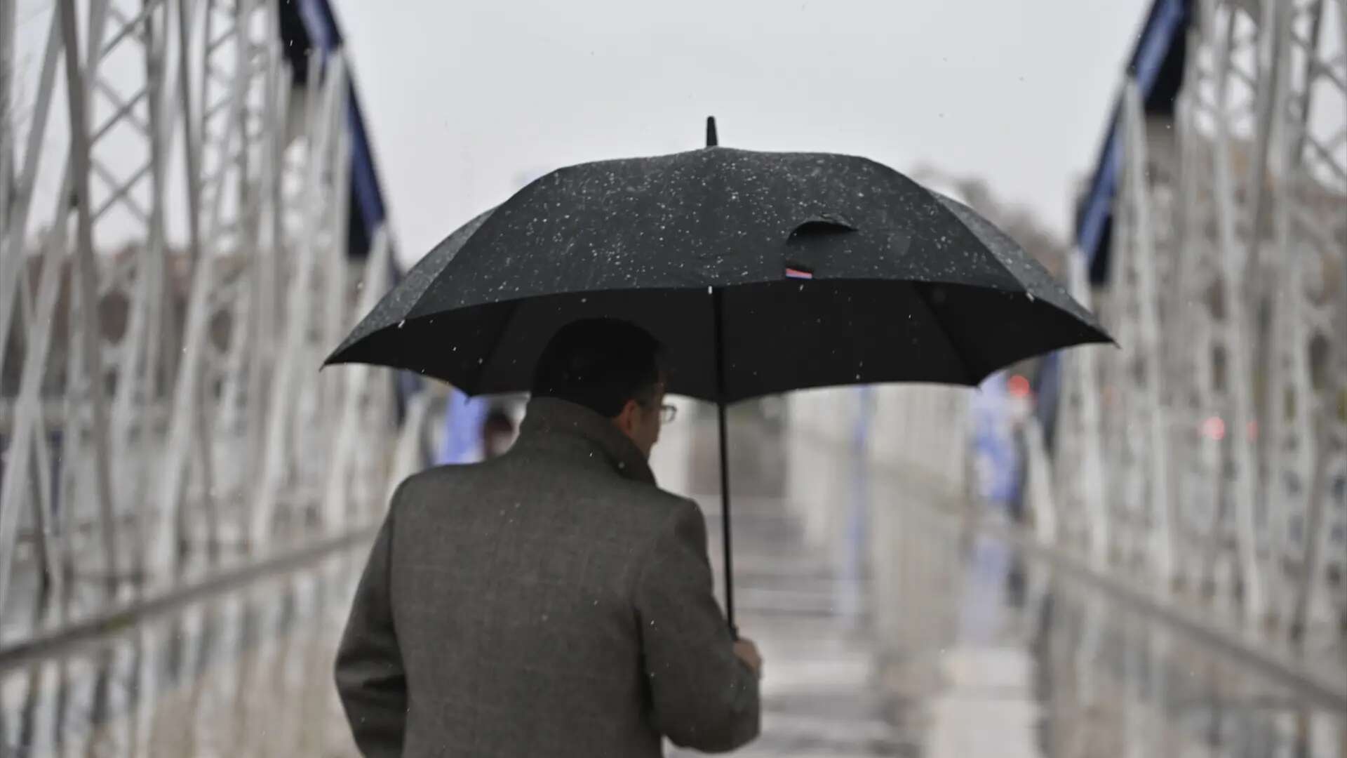 Activan la fase de alerta por nieve en el Sistema Central en Ávila y Segovia