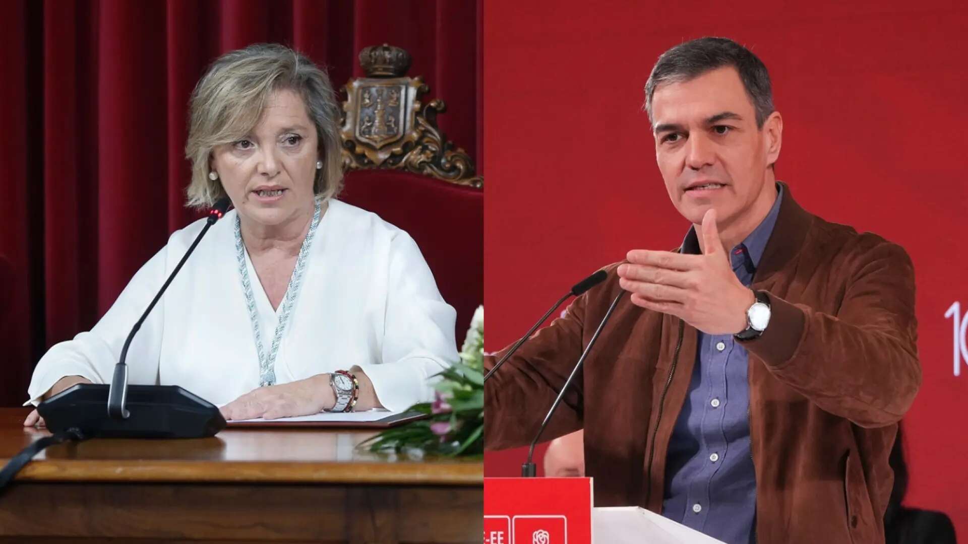 Pedro Sánchez, conmocionado por la muerte de la alcaldesa de Lugo: 