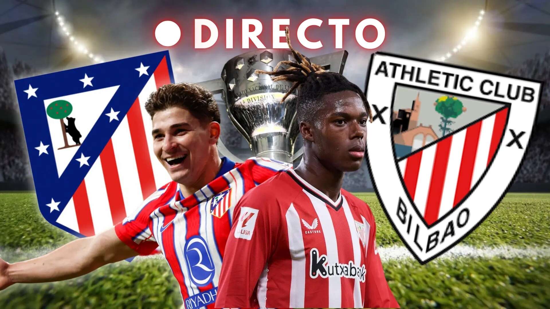 El Atleti recibe al Athletic y busca acostarse líder en solitario