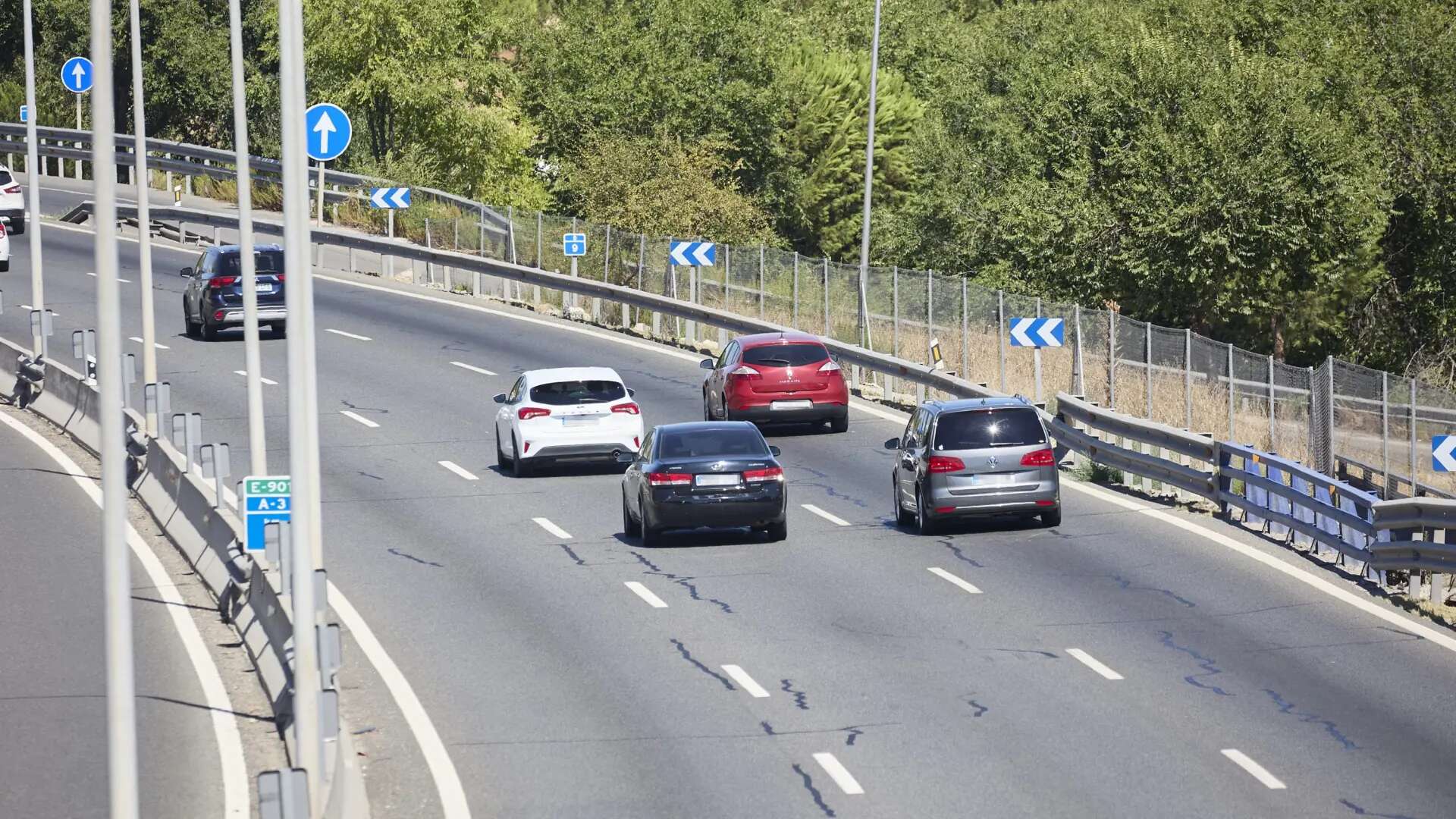 Este es el radar de Madrid que más multas puso el año pasado, y muchos madrileños pasan por él