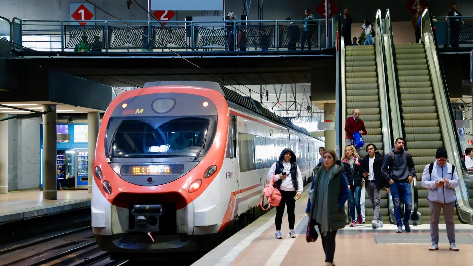 Renfe corta desde el miércoles el cercanías entre Embajadores y Villaverde Alto por obras