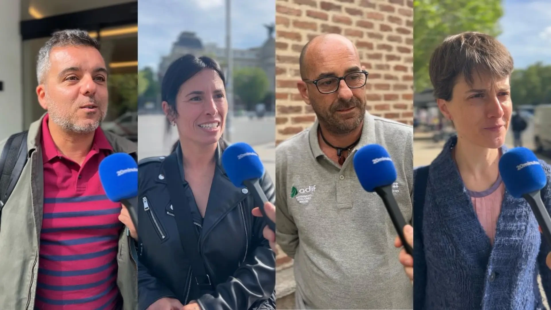 Así vivieron los españoles el gran apagón: 