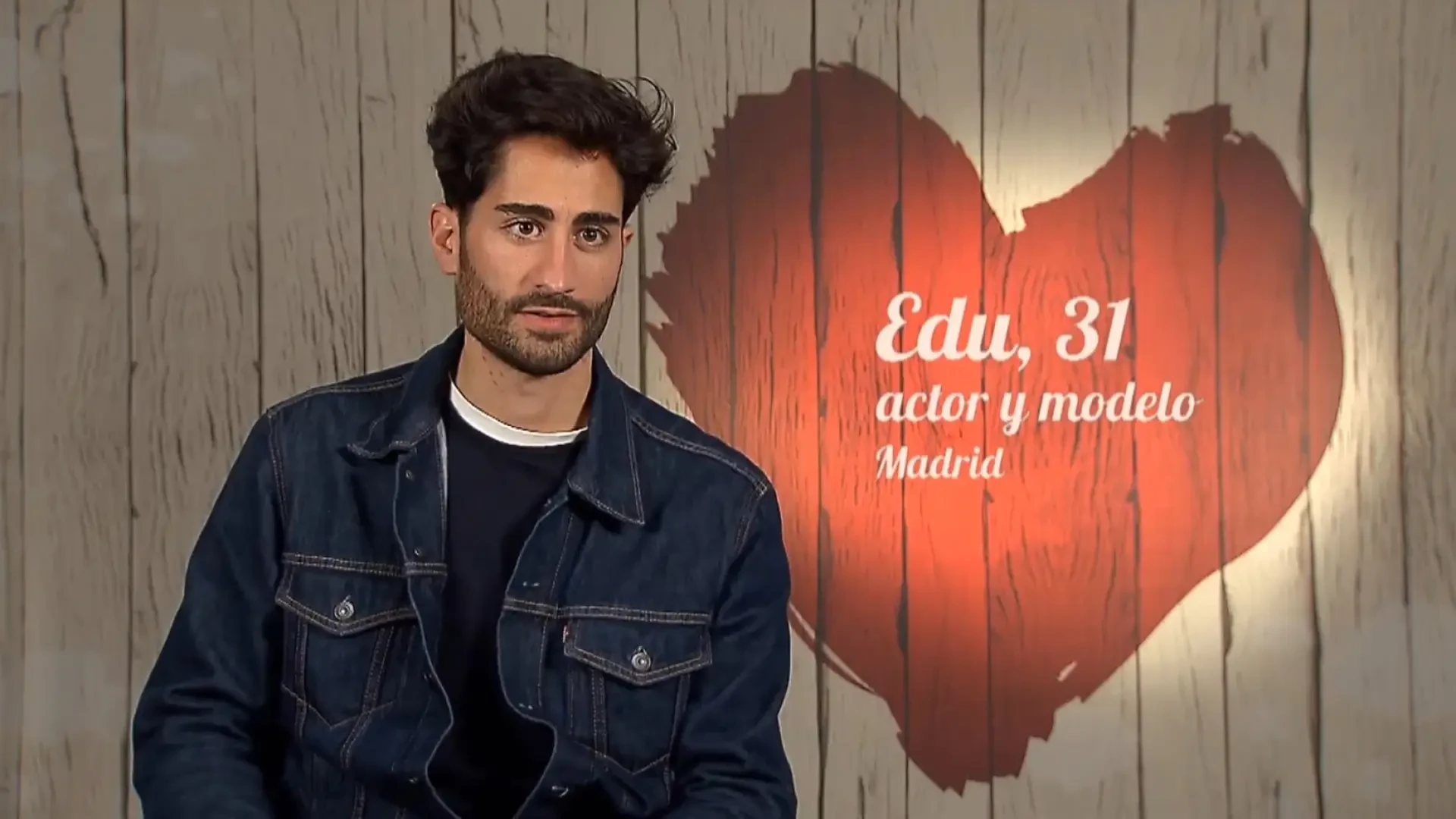 Edu, en 'First Dates': 