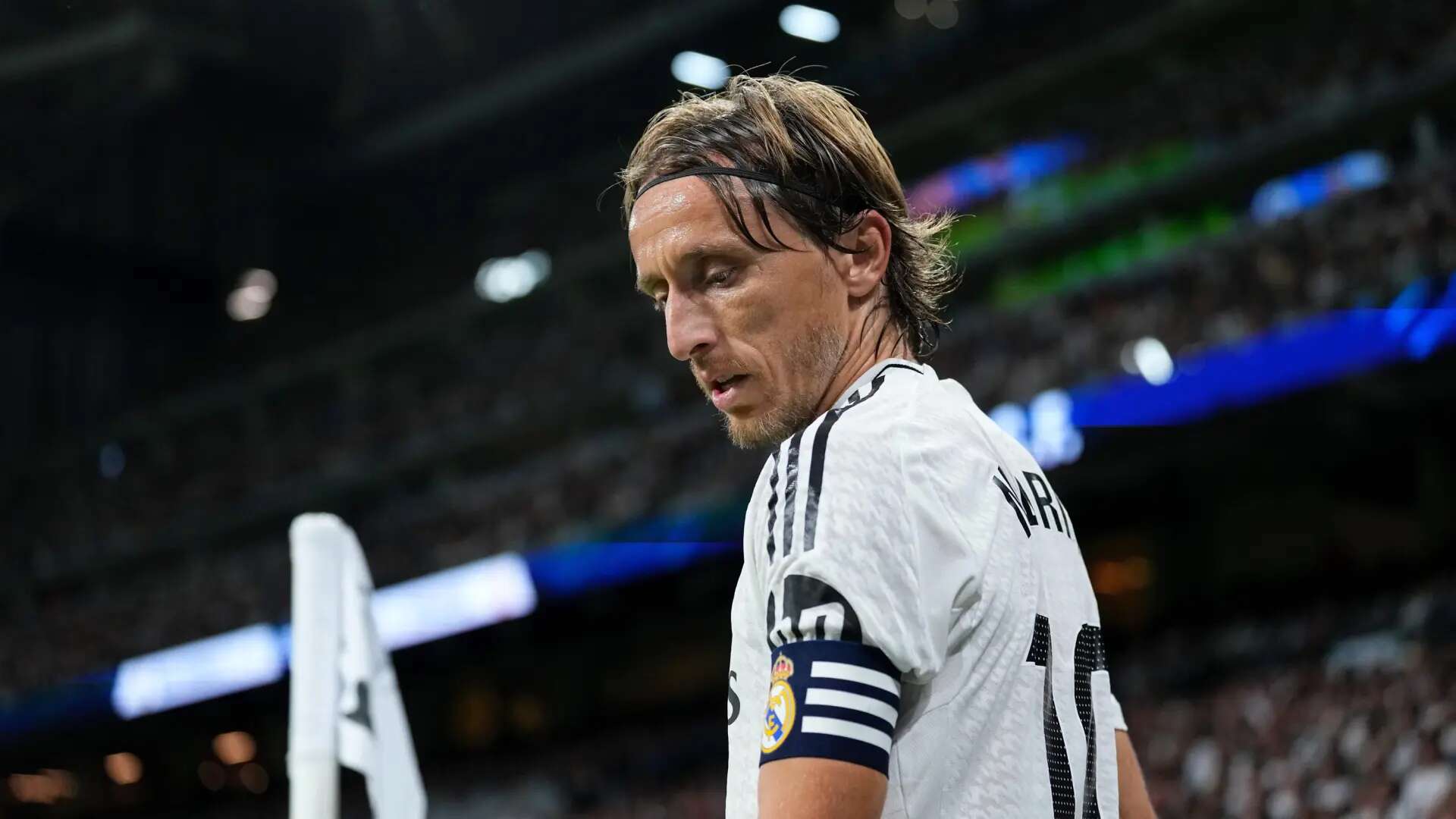 Luka Modric se rinde a sus compañeros: 