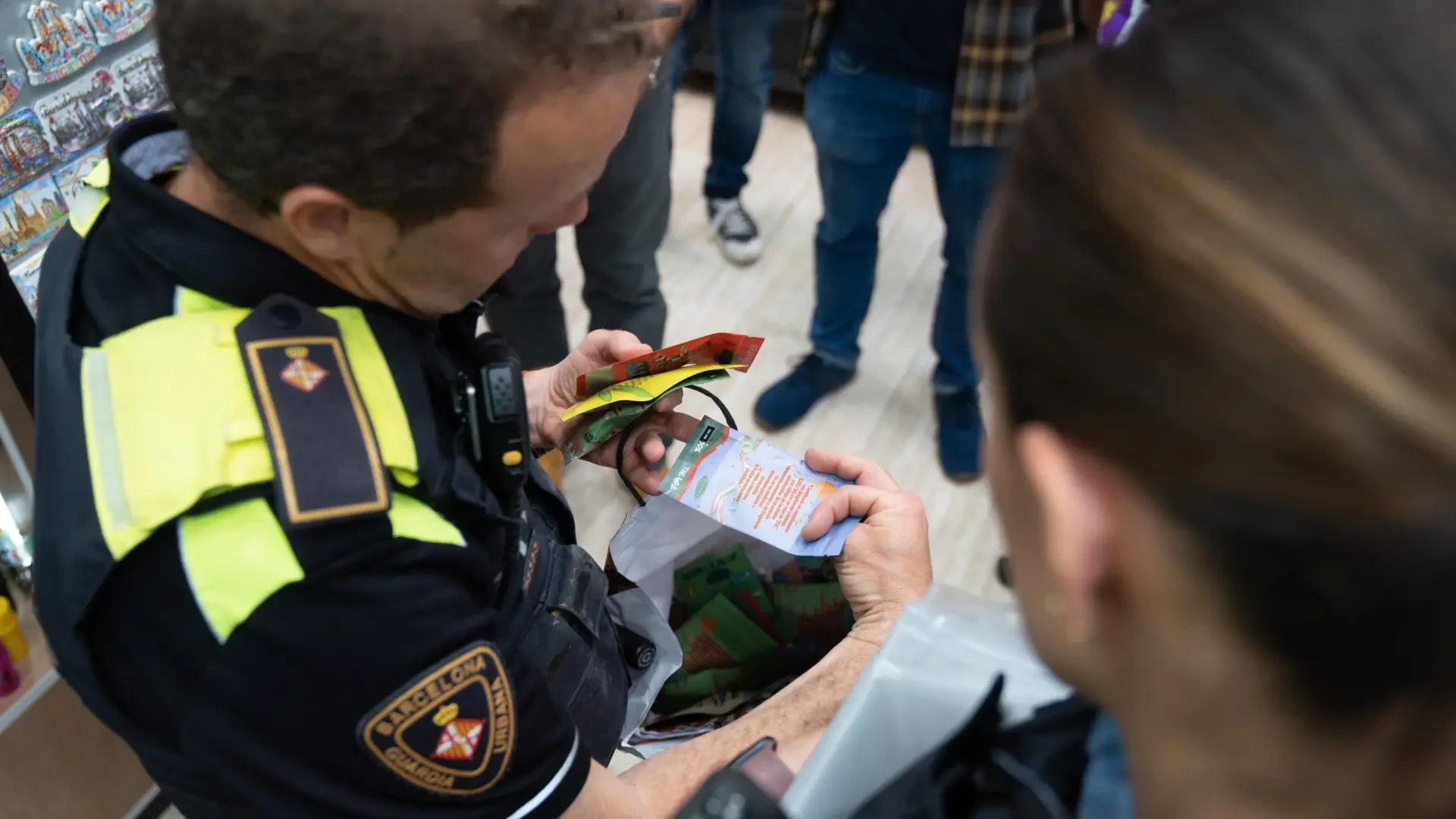 Barcelona inspecciona una treintena de tiendas de productos cannábicos y detecta 145 infracciones por productos comestibles