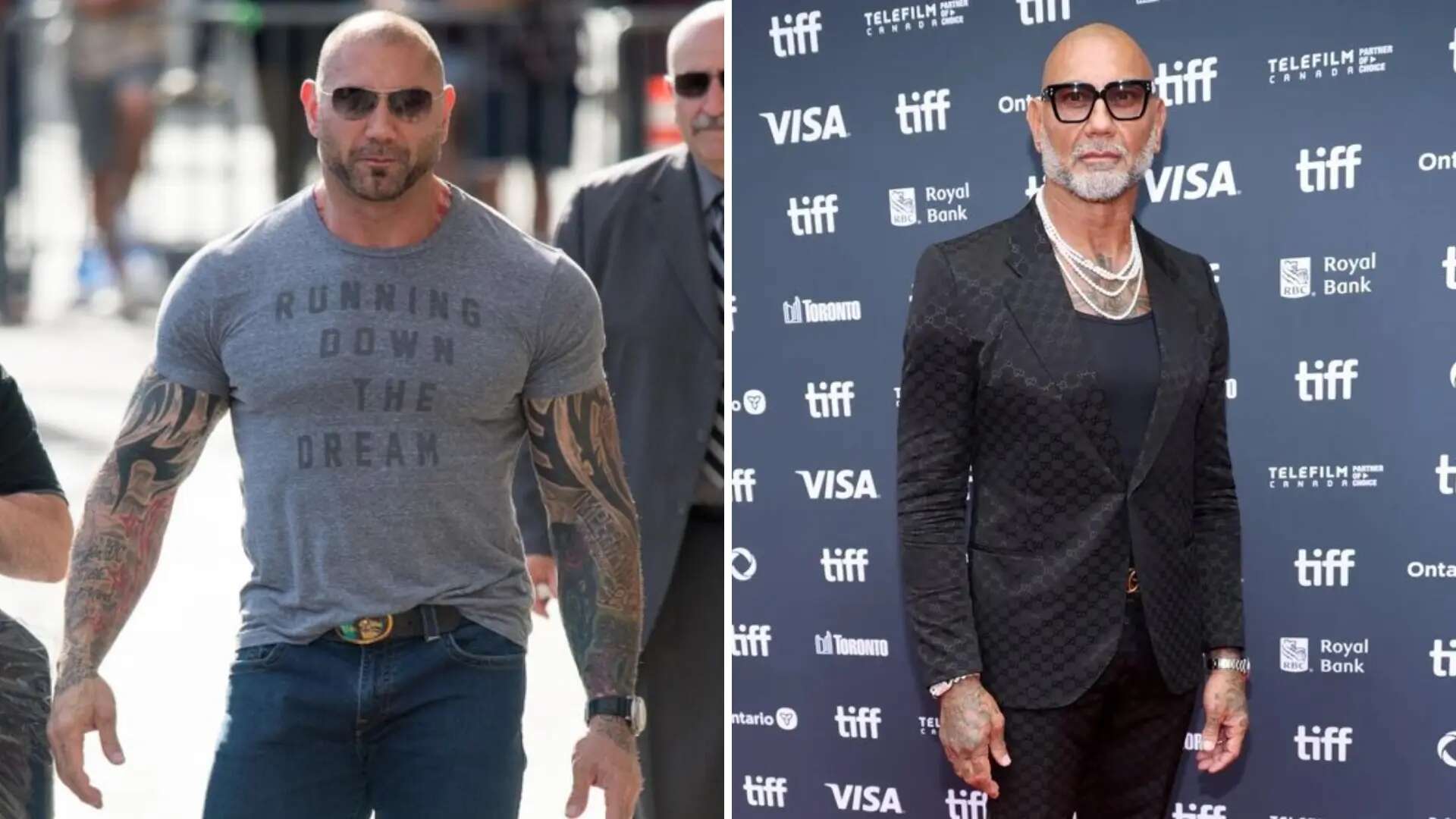 El impactante cambio físico de Batista: 