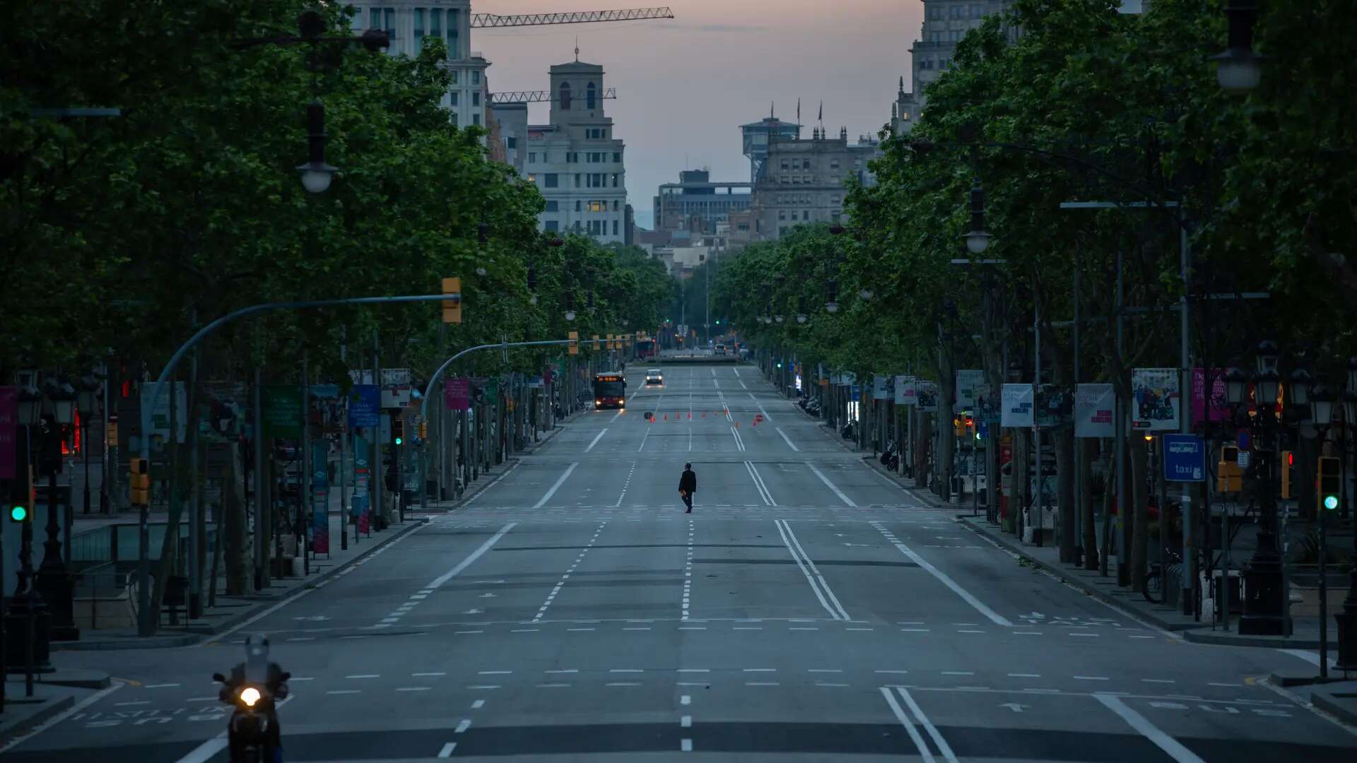 El concierto de clausura de la Copa América cortará el tráfico en el tramo central del paseo de Gracia de Barcelona durante una semana