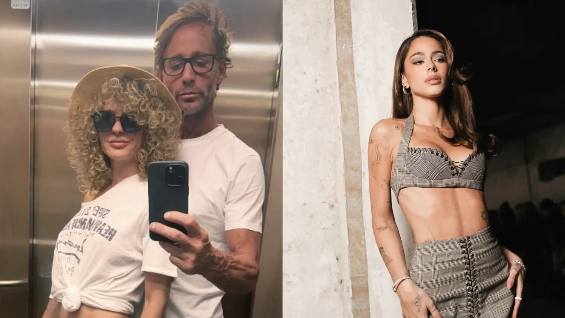 Escassi, acusado de copiar las palabras de Tini para anunciar su ruptura con Sheila Casas
