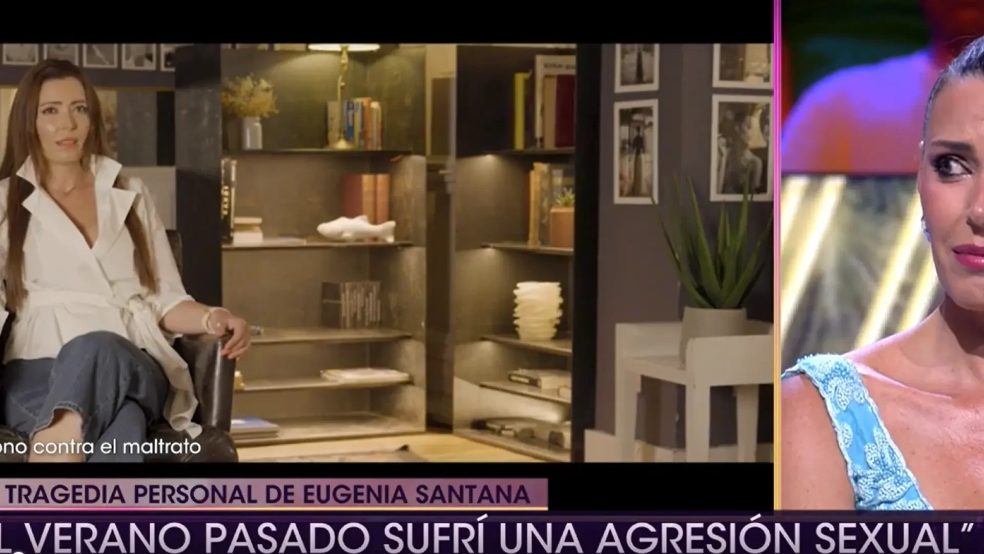 Eugenia Santana revela su situación límite tras sufrir una agresión sexual: 