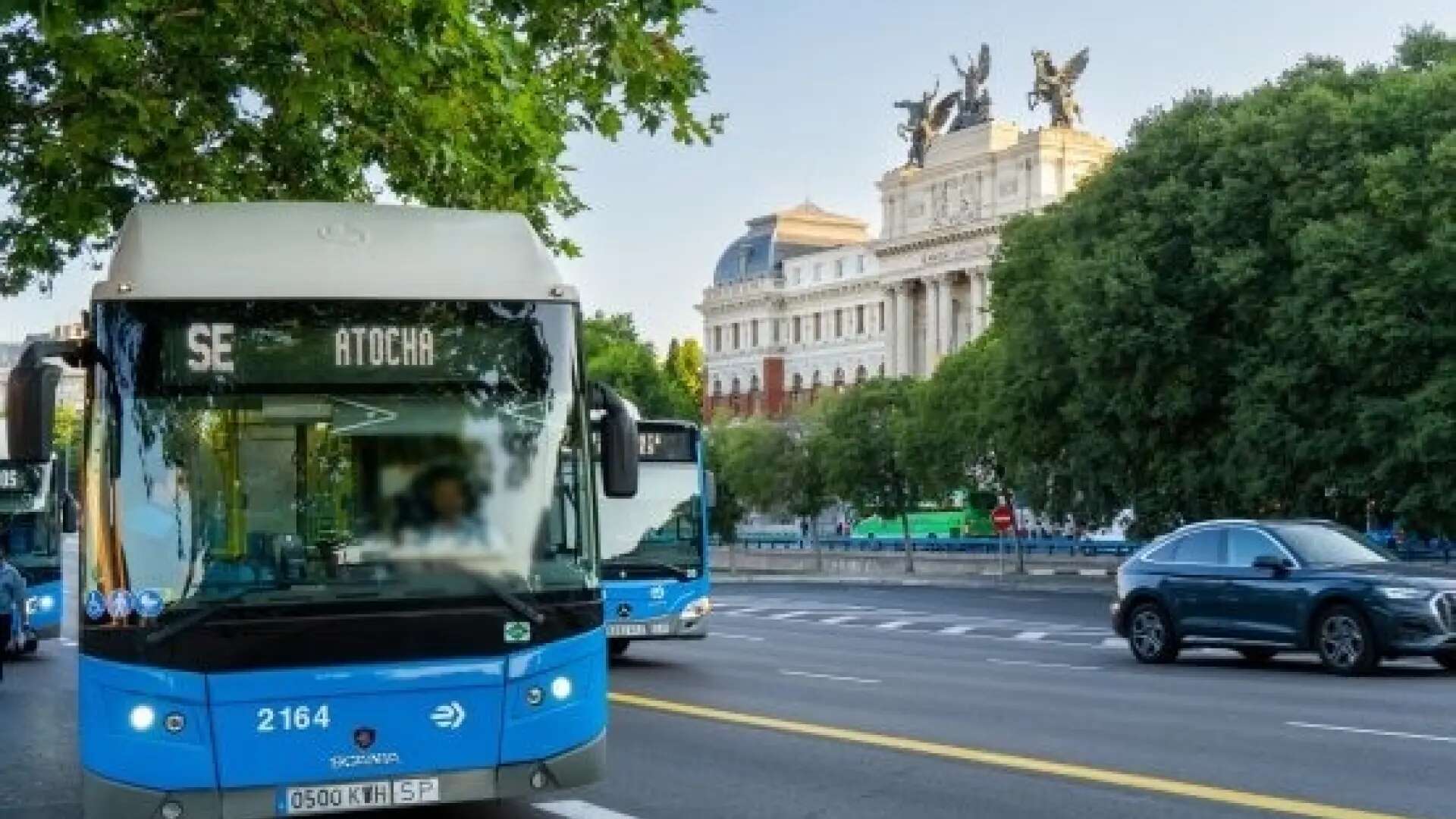 La EMT conectará Atocha y Villaverde Alto con autobuses gratis por las obras en Cercanías