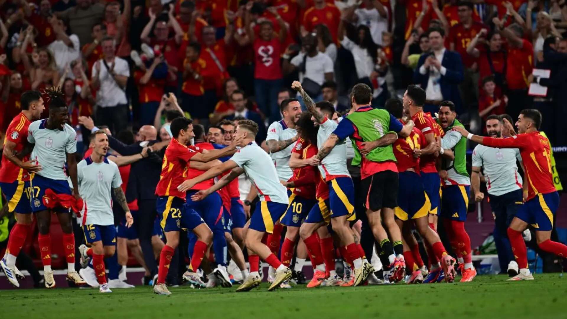 Las alucinantes coincidencias de esta Eurocopa con las de 2008 y 2012 que presagian un nuevo título para España