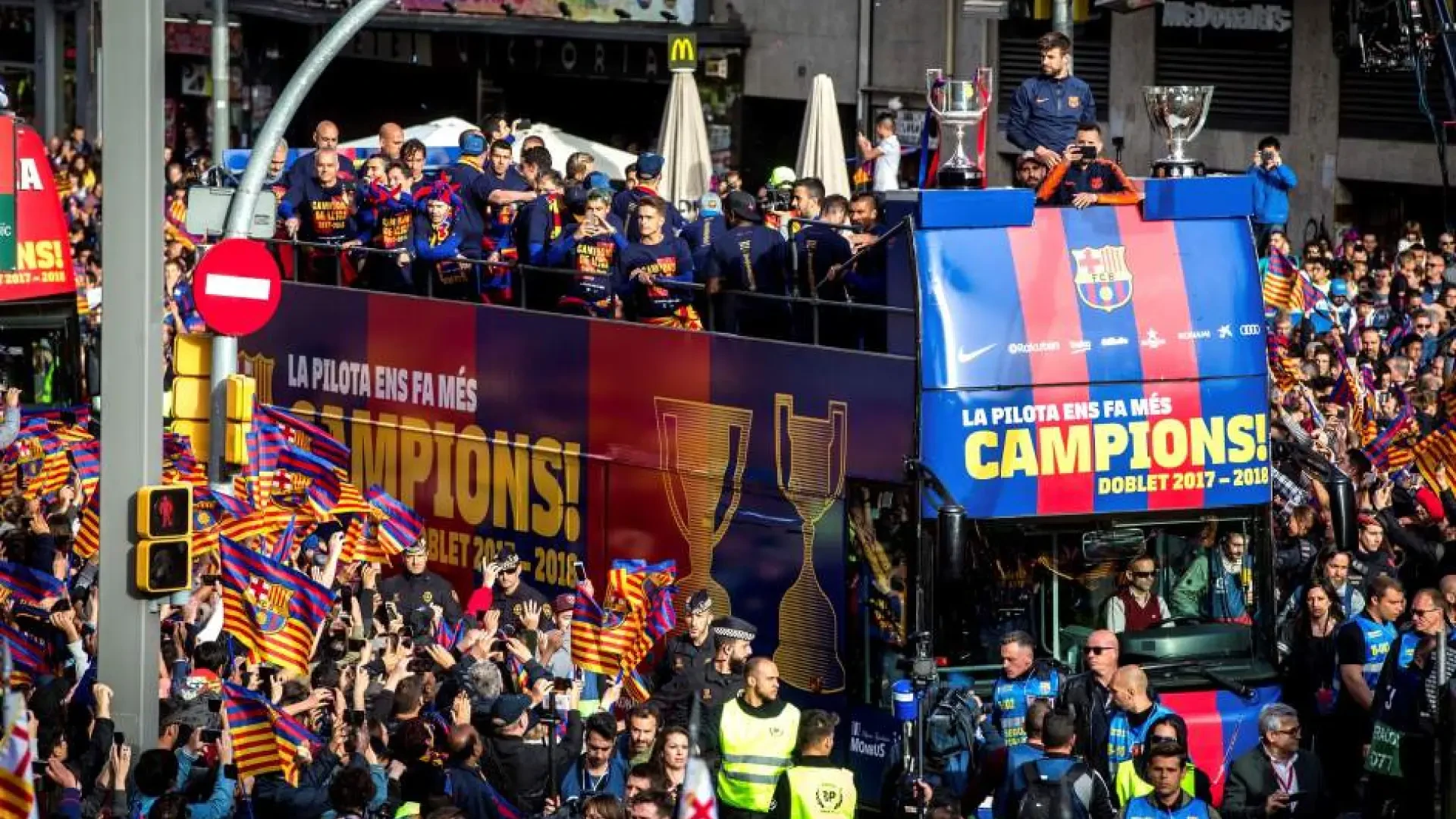 Horario y dónde ver la celebración del Barça por LaLiga: así será la rúa de los campeones por las calles de la Ciudad Condal