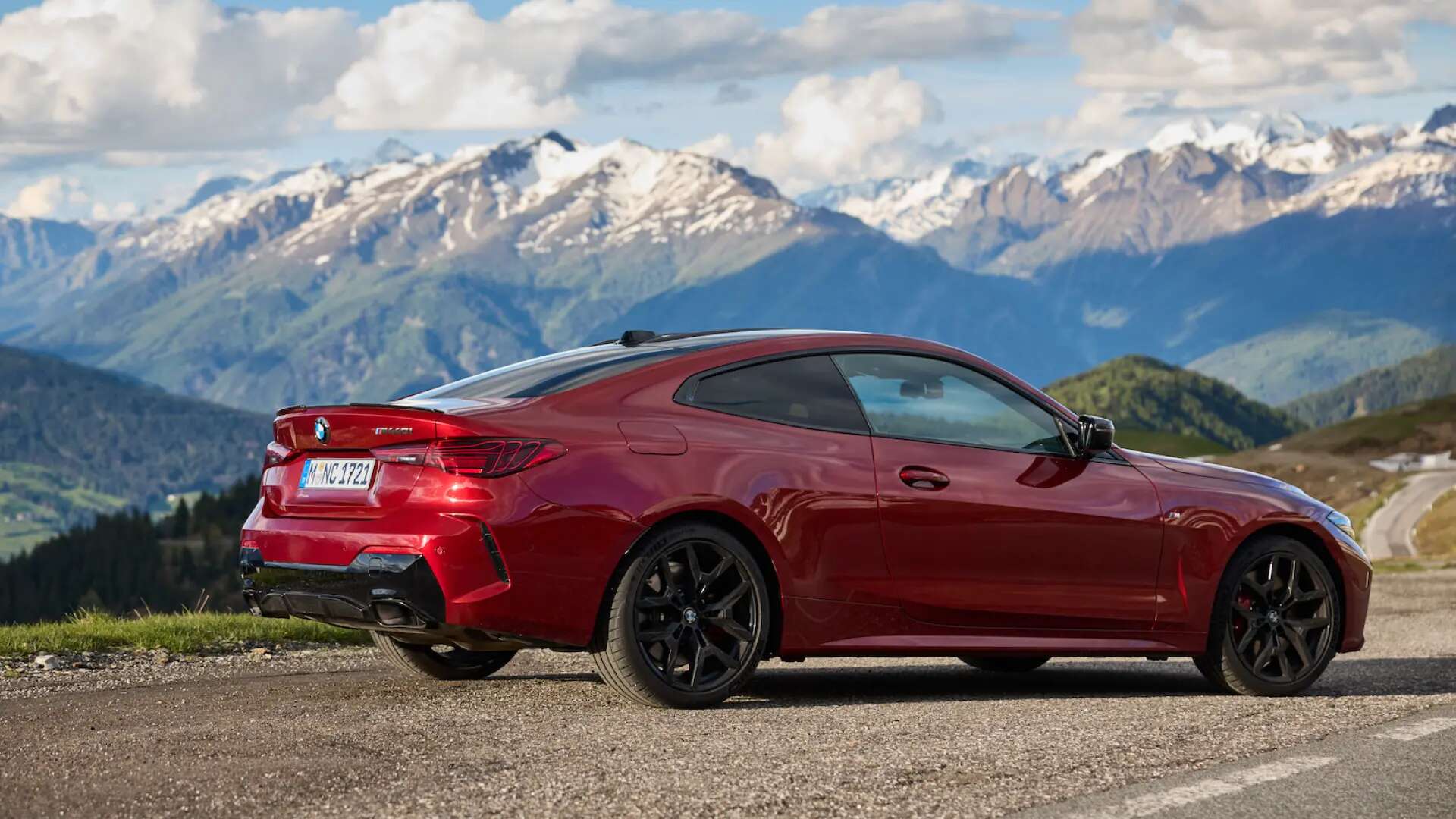 Al volante del BMW 420d, un coupé tan deportivo como ahorrador