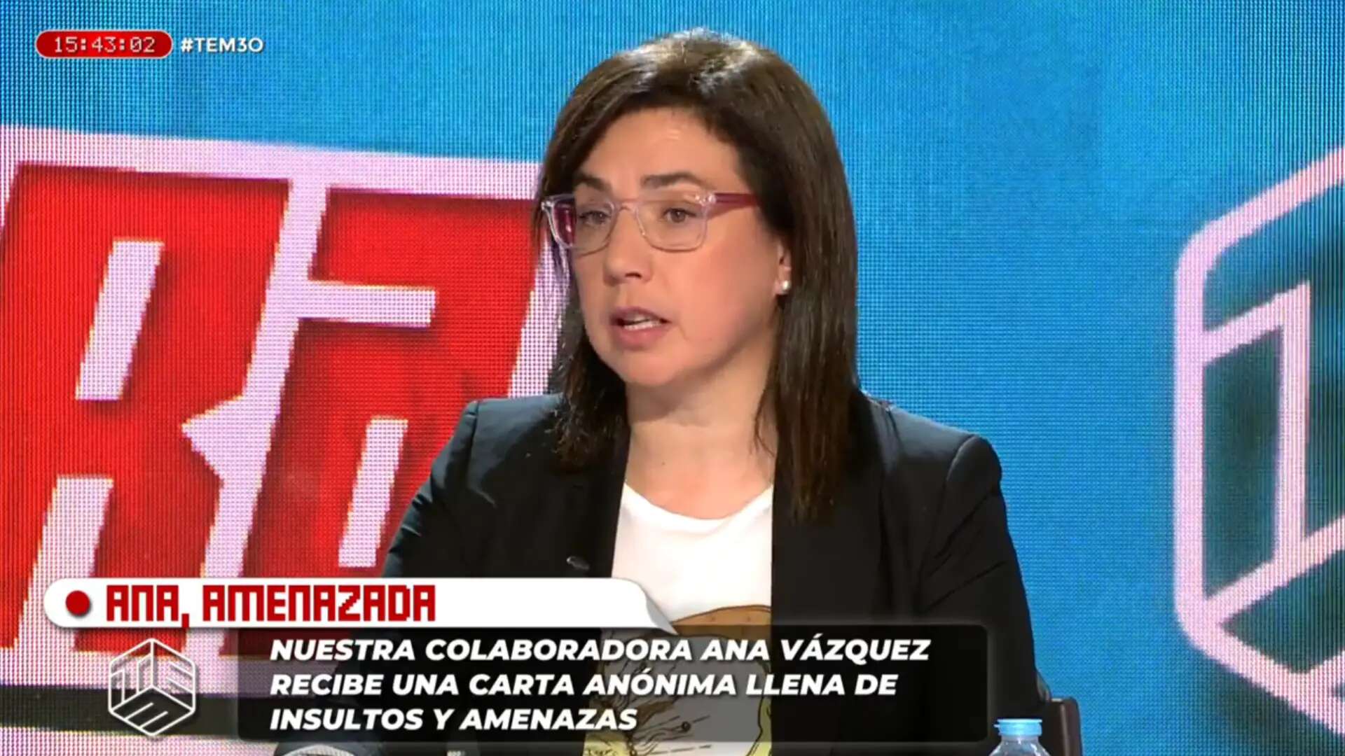 Ana Vázquez denuncia haber recibido amenazas e insultos machistas en una carta anónima