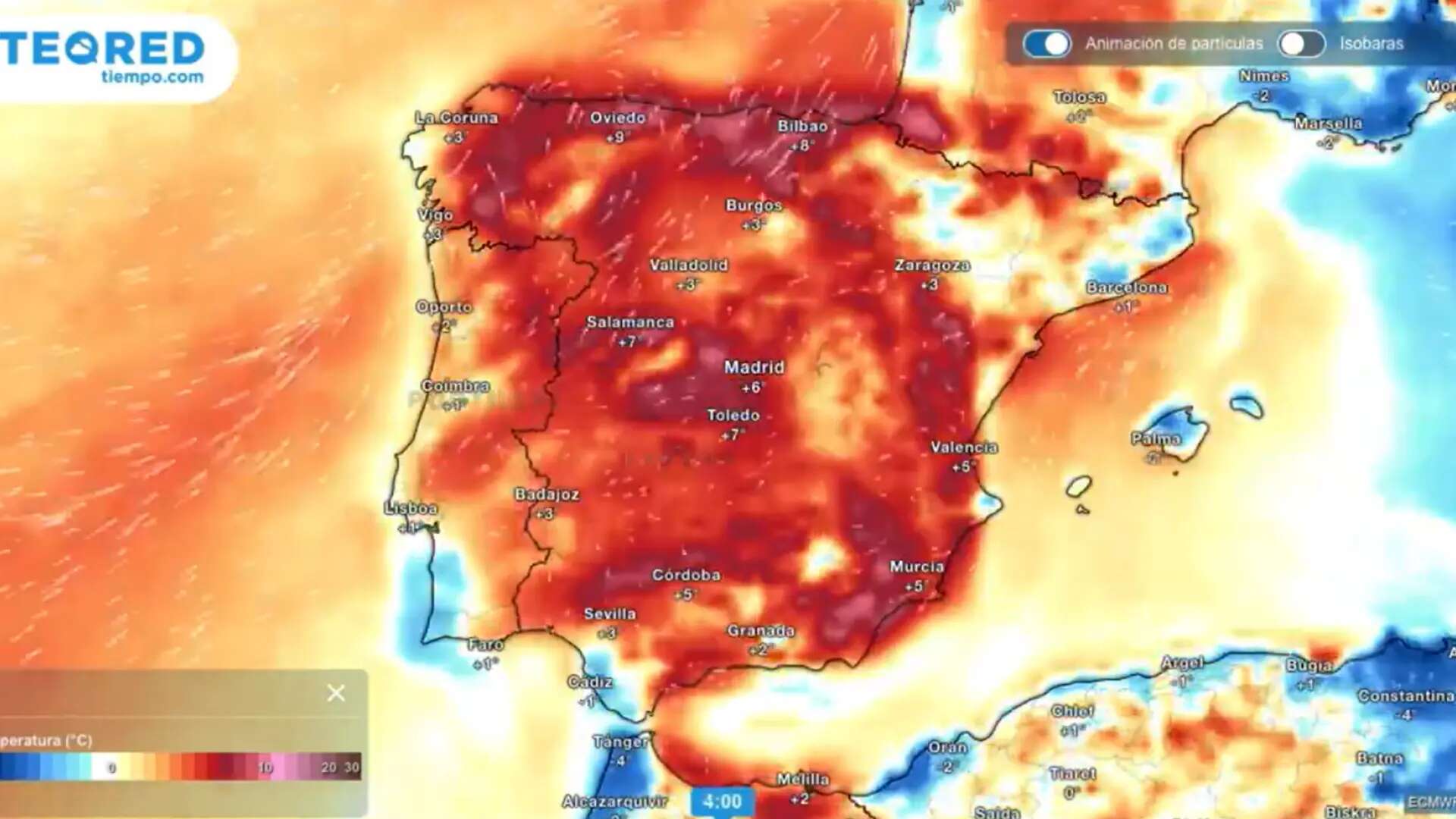 Adiós al calor: este fin de semana podría ser el último del año en superar los 30ºC