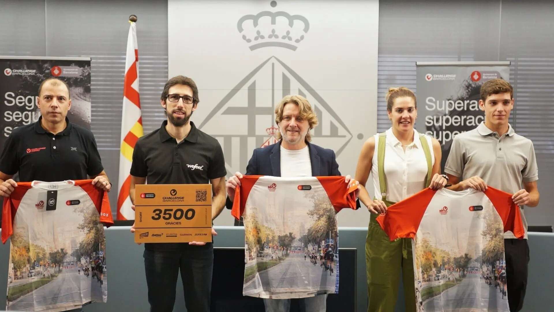 El Challenge Barcelona Triathlon 2024 se acerca a los 3.500 deportistas inscritos: se celebra este domingo con un nuevo recorrido