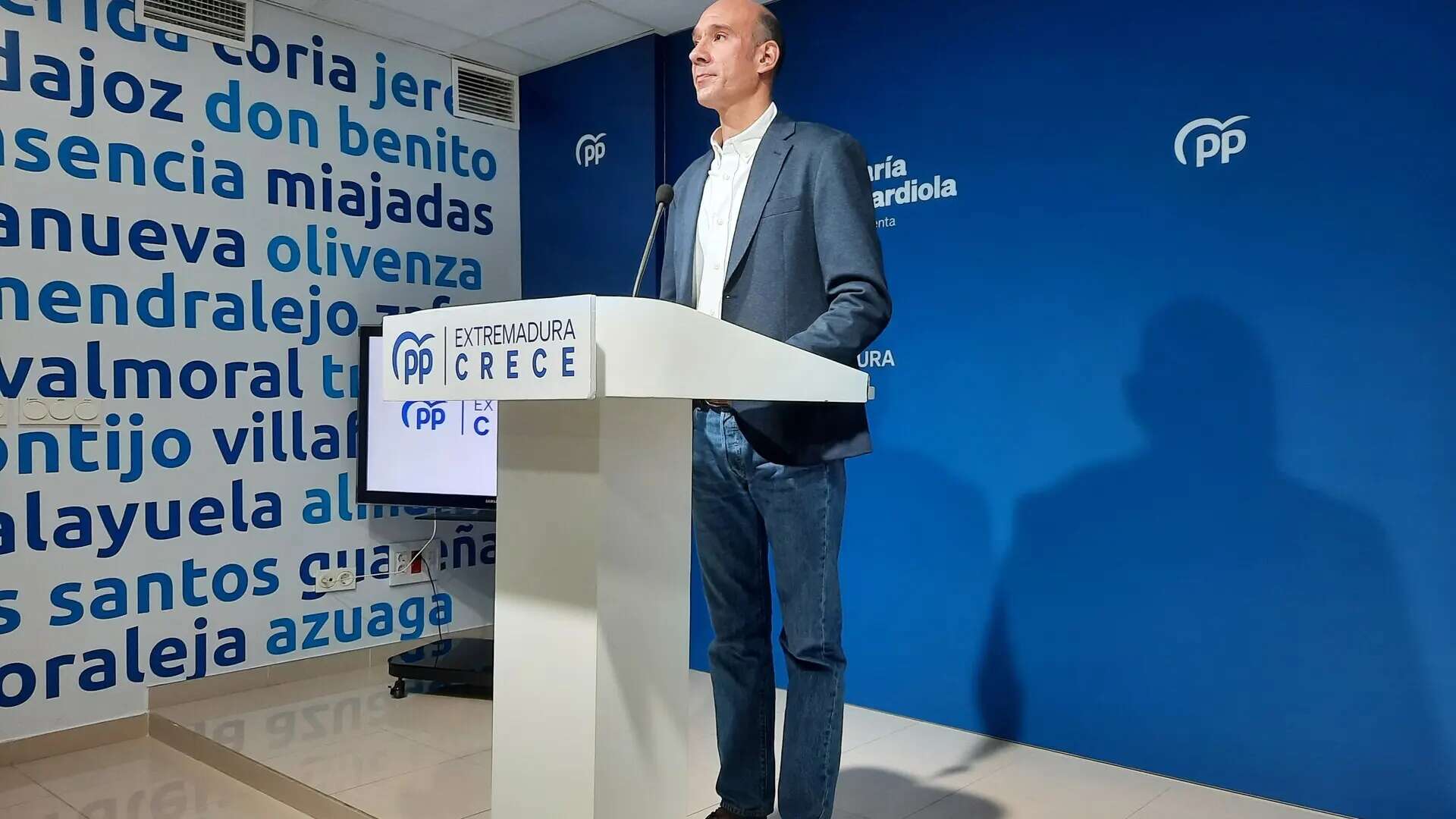 El PP pide al PSOE que investigue el supuesto caso de violencia sexual de un político en Badajoz