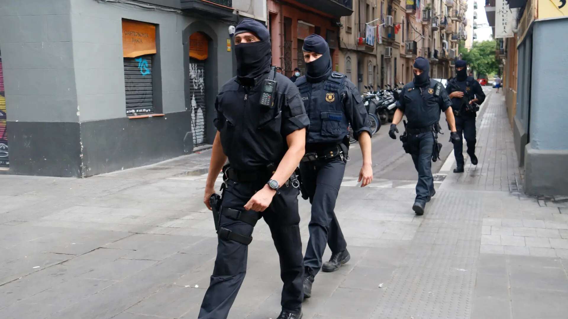 Cataluña mantiene la amenaza terrorista en el nivel cuatro reforzado sobre cinco