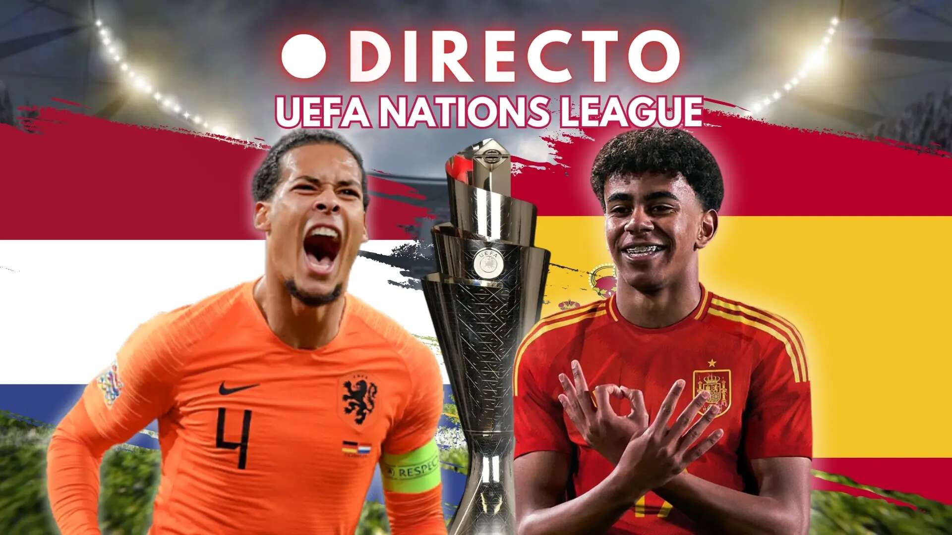 Países Bajos - España de Nations League, en directo: goles, resultado y última hora de la ida de cuartos