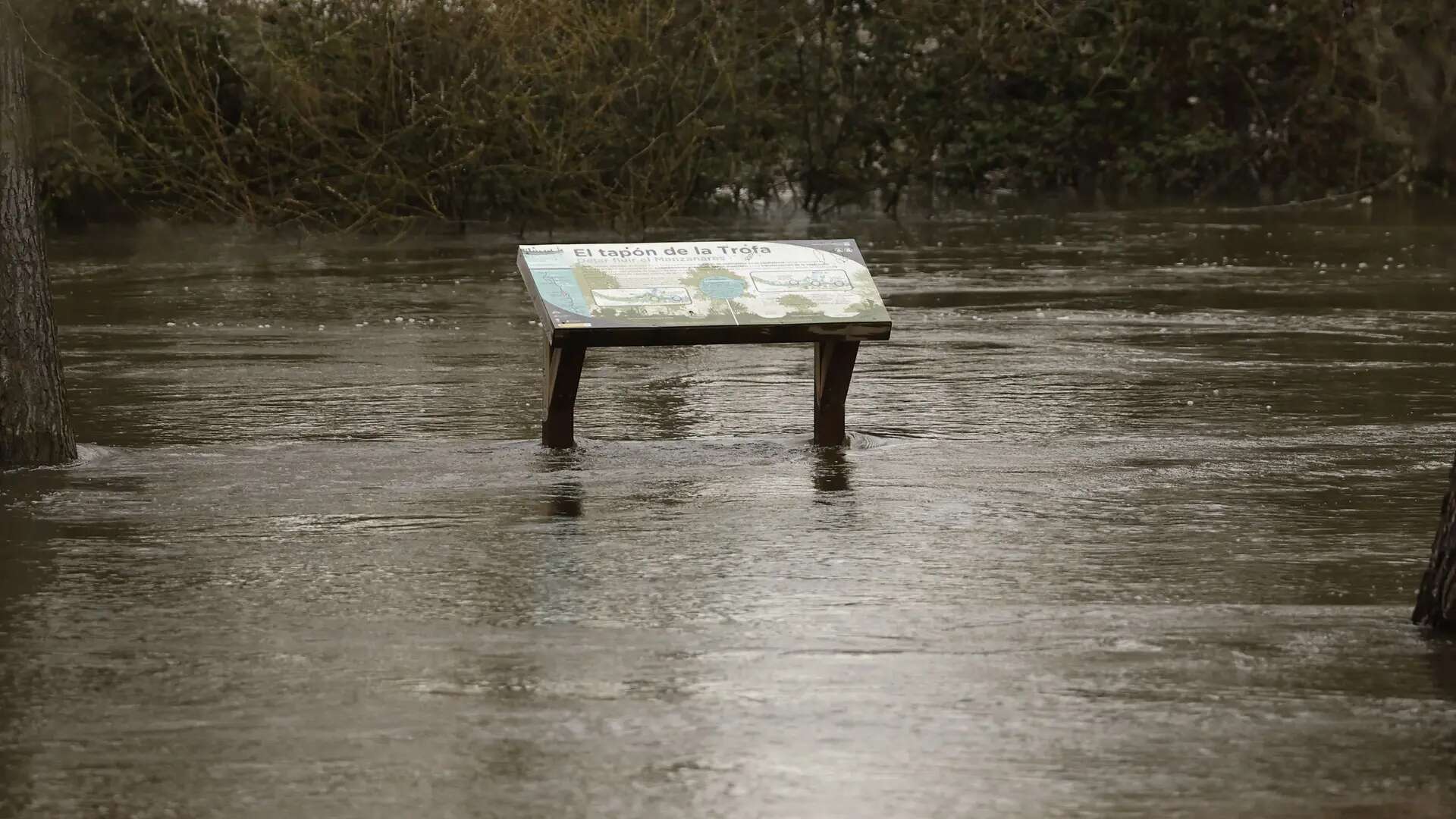 El Gobierno pide mucha precaución en Madrid ante precipitaciones 