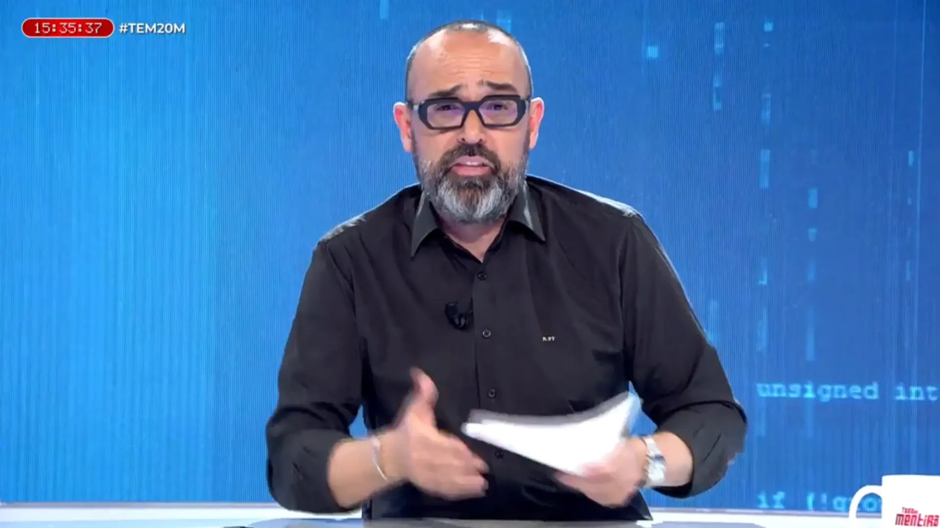 Risto Mejide pide disculpas a Javier Cárdenas por haber dicho hace cinco años que se había quedado dinero de una rifa benéfica