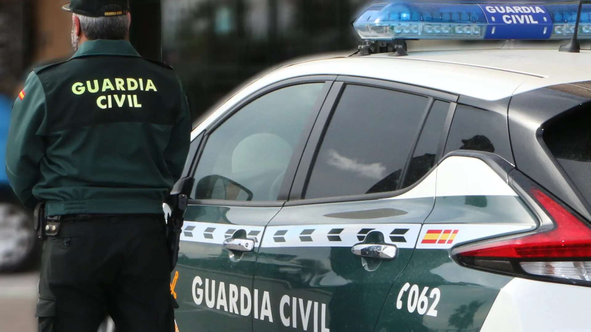 Detenido un joven en A Pastoriza por agredir a su pareja e intentar atacar con tijeras a la Guardia Civil