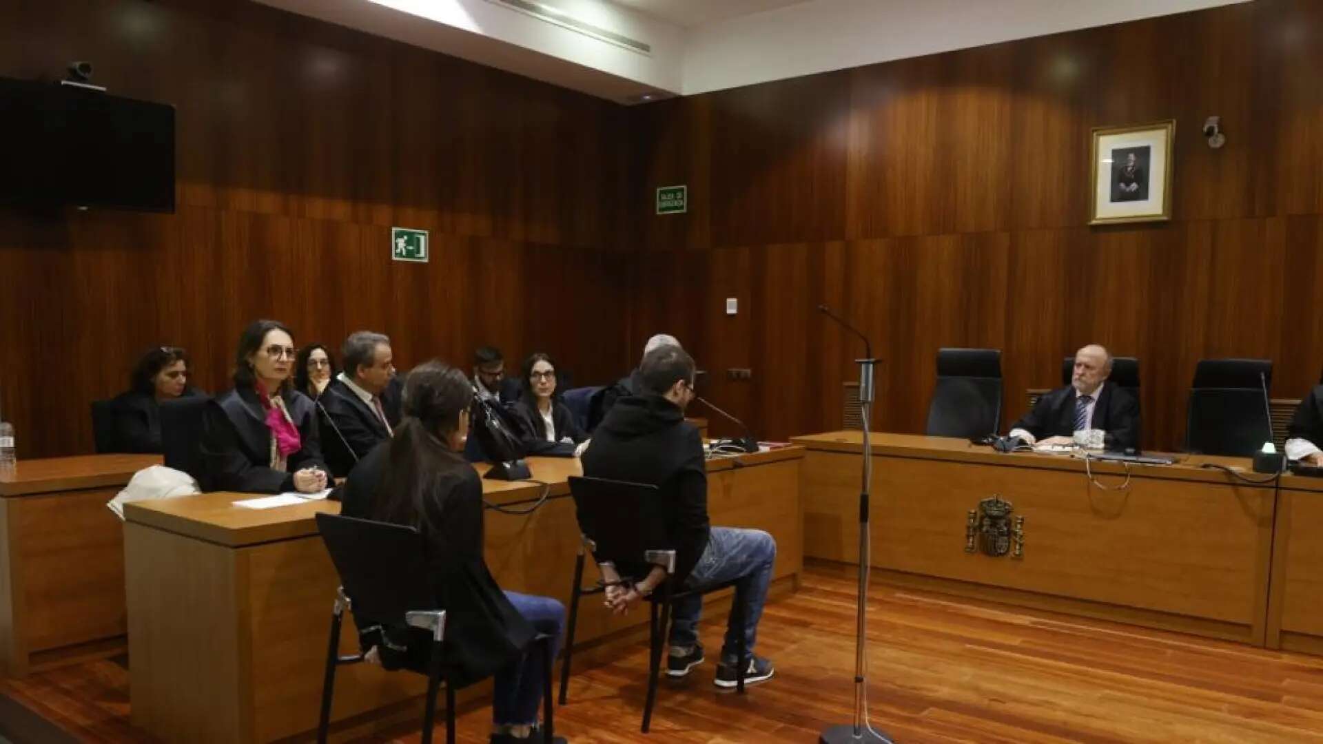 Confirman la prisión permanente revisable a la pareja que asesinó a Laia, de dos años, tras torturarla