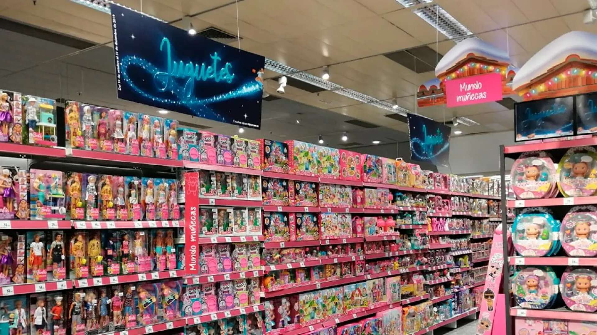 El Corte Inglés ofrece una selección de juguetes coleccionables para regalar estas fiestas