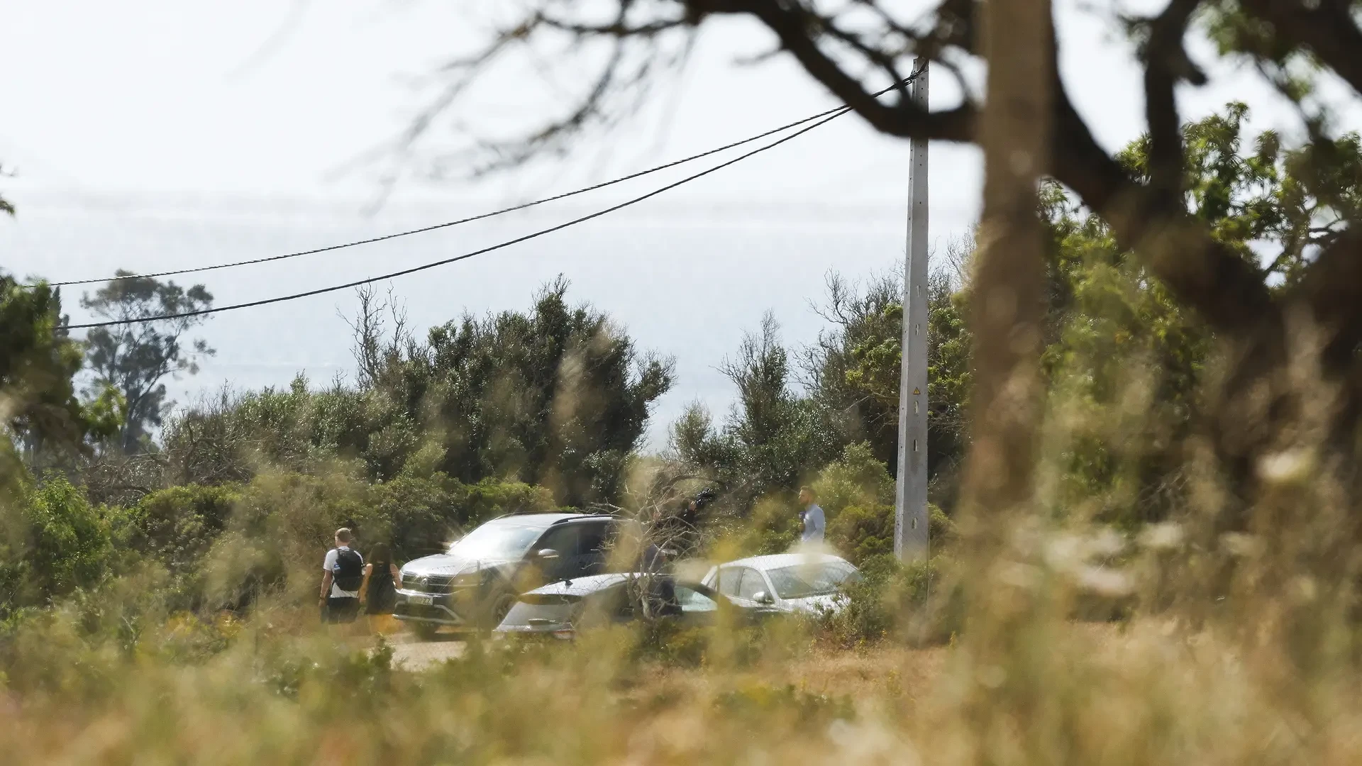 Excavaciones y registros marcan otra jornada de la búsqueda de pistas definitivas del paradero de Madeleine McCann en el Algarve