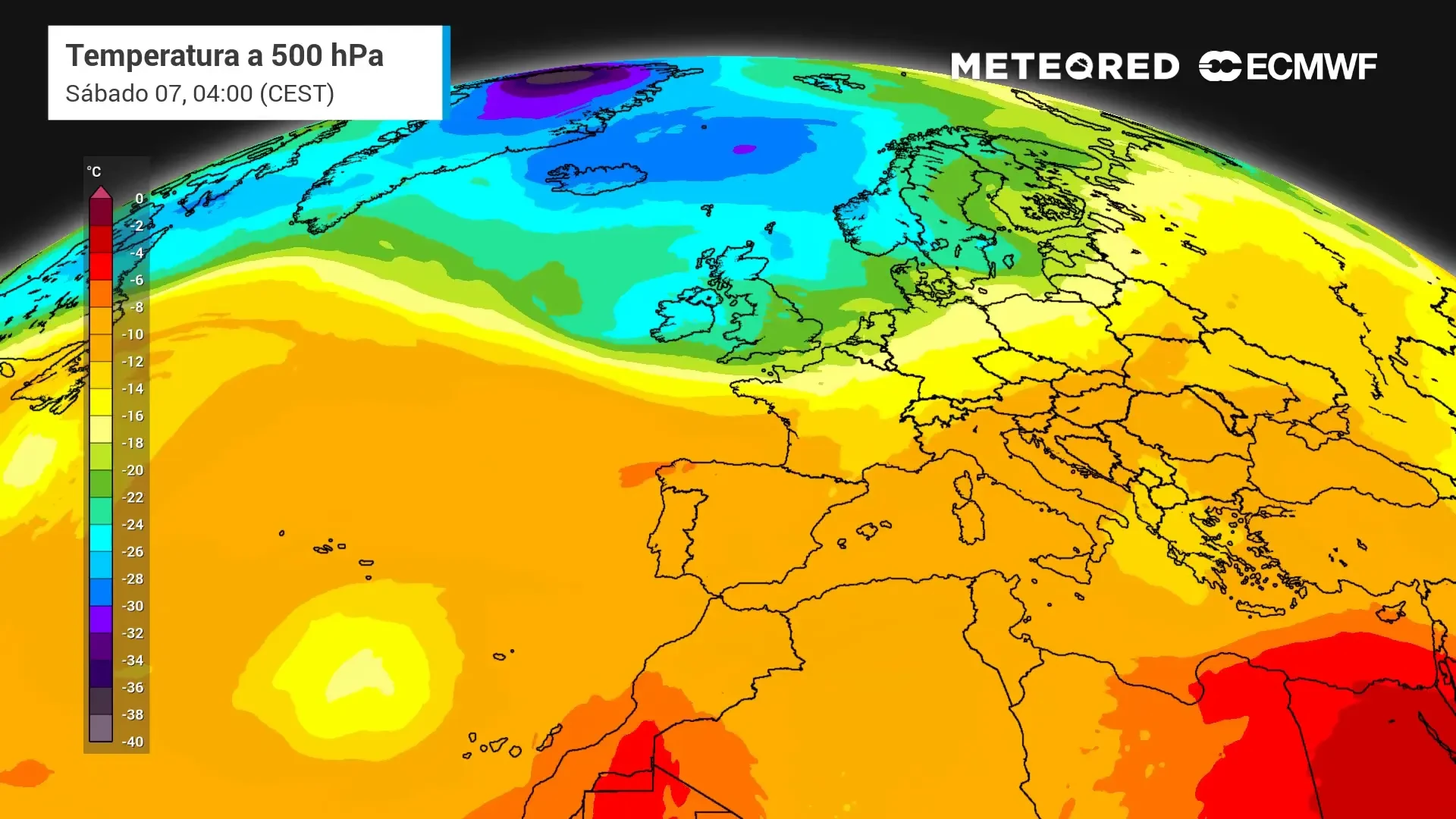 El calor vuelve este fin de semana con temperaturas veraniegas y hasta 40 grados en el sur: estas son las zonas más afectadas