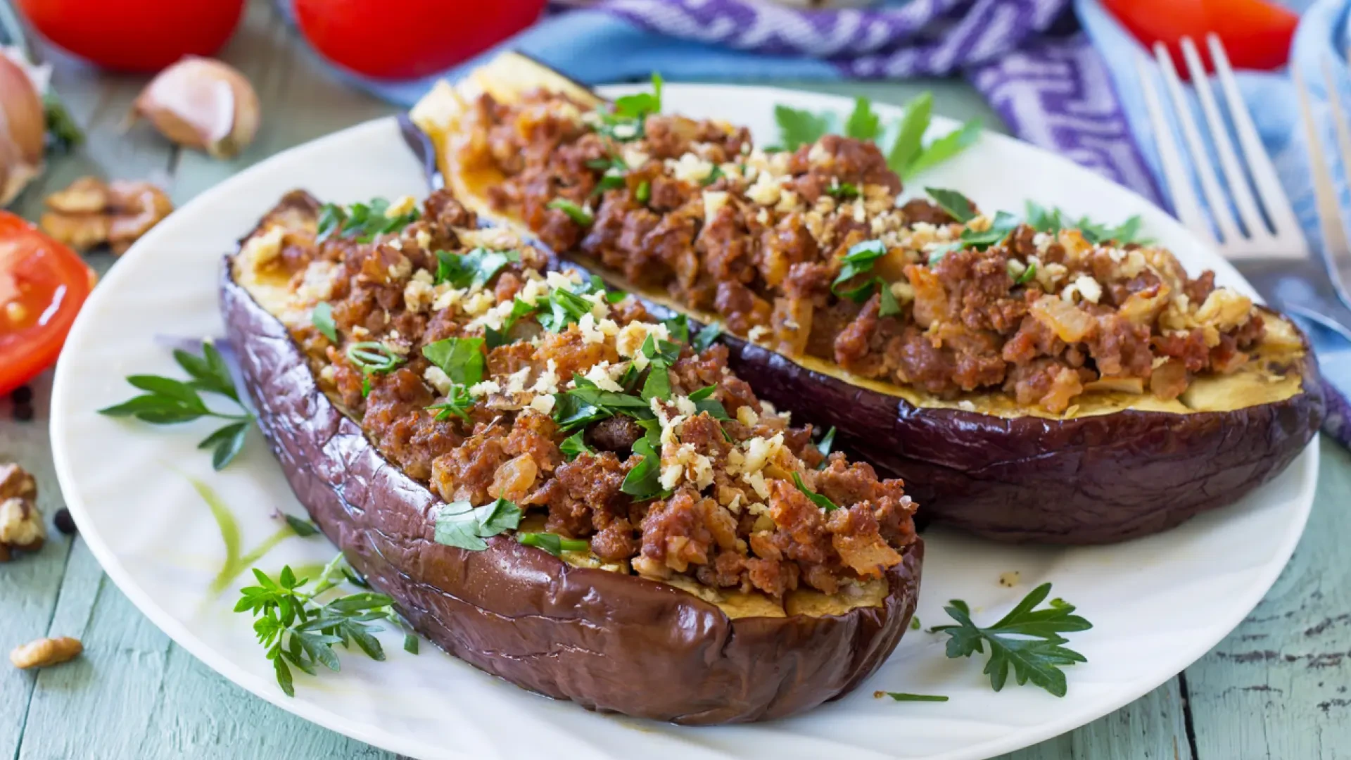 Berenjenas rellenas al estilo turco: una receta exótica y deliciosa