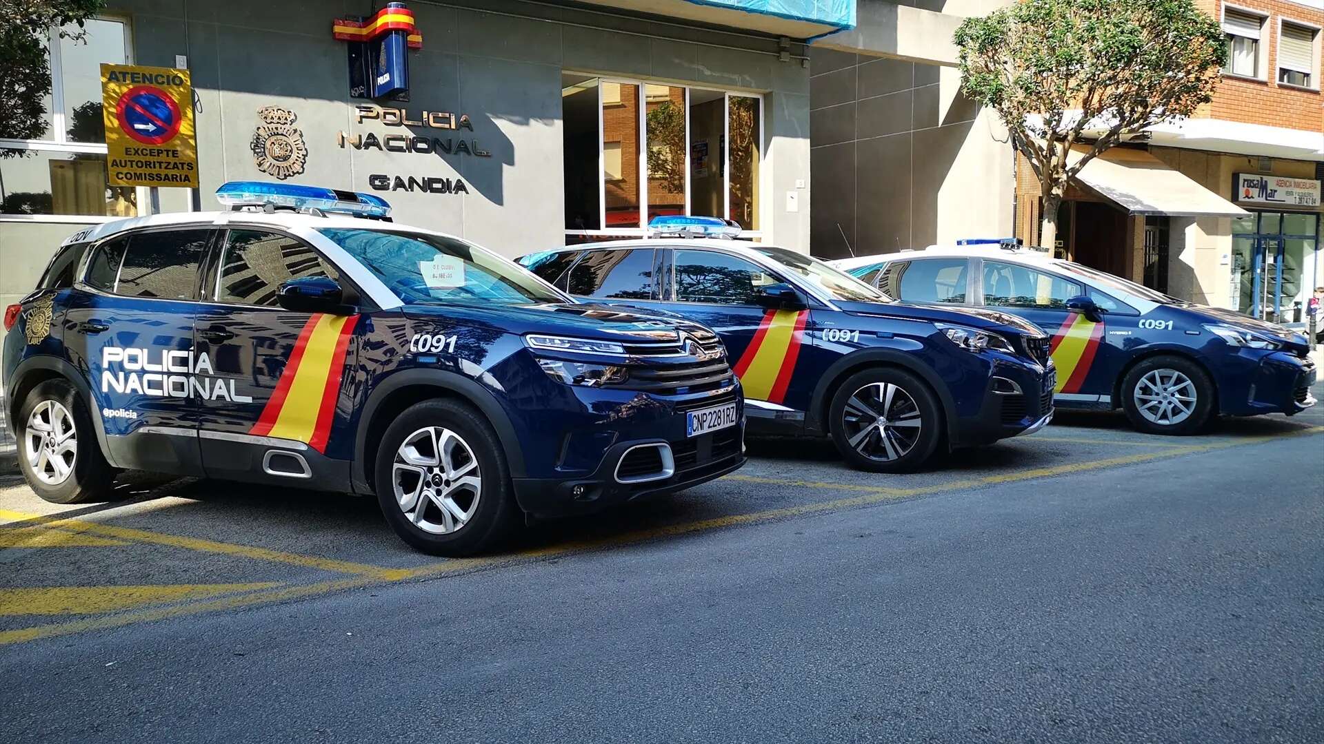 Dos detenidos por hurtar al descuido un anillo de oro de 3.000 euros en una joyería de Gandía