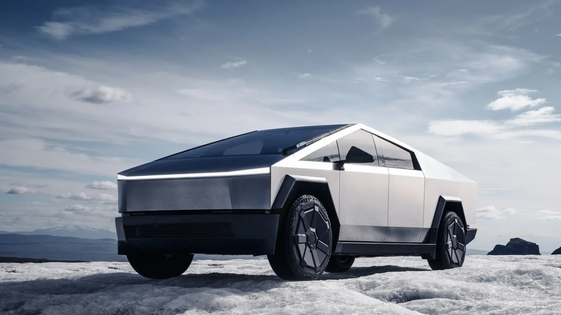 Más problemas al Tesla Cybertruck: sus neumáticos se destrozan tras solo 10.000 kilómetros