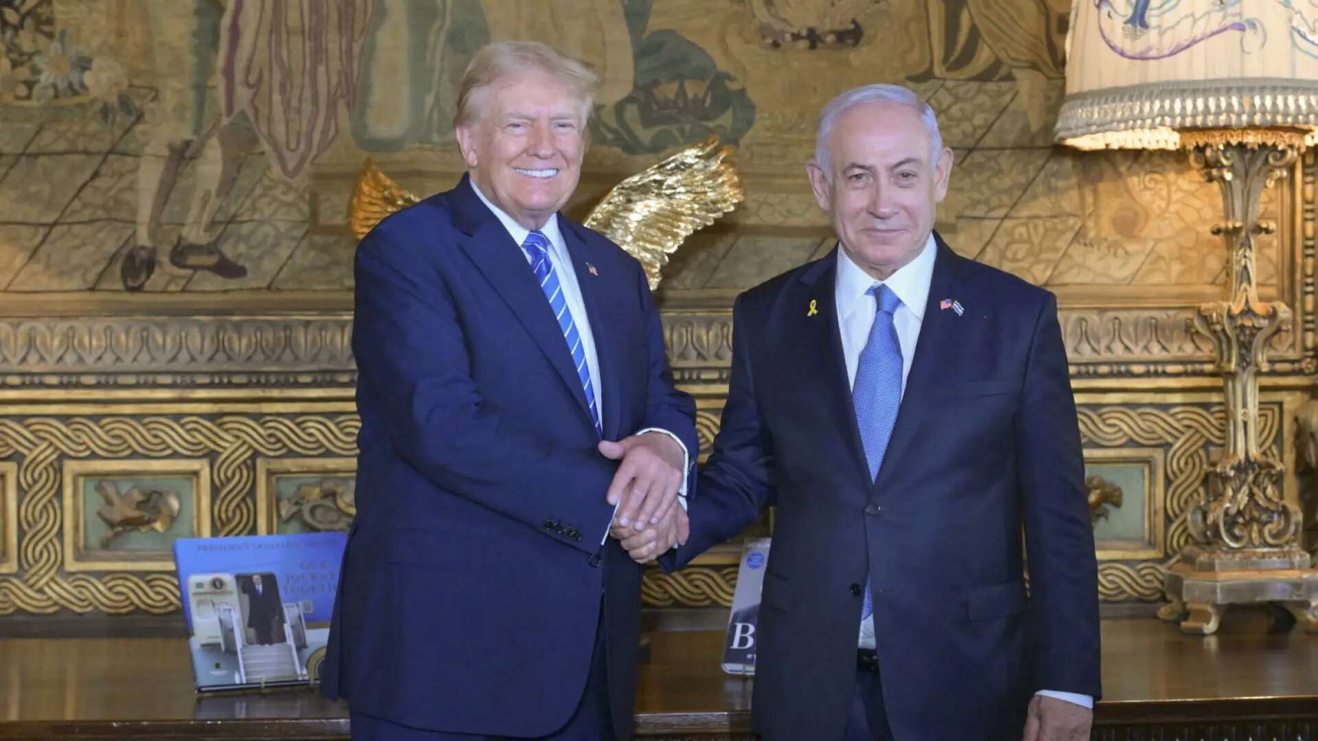 Trump critica que Biden esté intentando contener a Netanyahu porque 