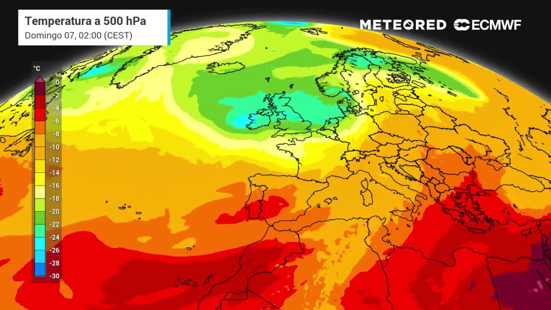 España afronta un fin de semana de calor sofocante... y tormentas en casi todo el país: estas son las zonas afectadas