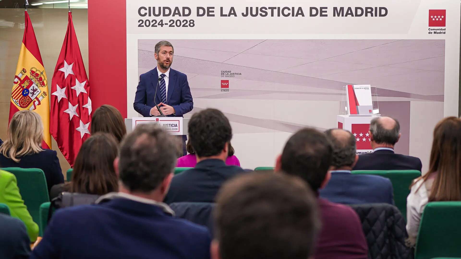 Las Cuentas de 2025 incluyen 88,5 millones para que la Ciudad de la Justicia pase del papel a la realidad