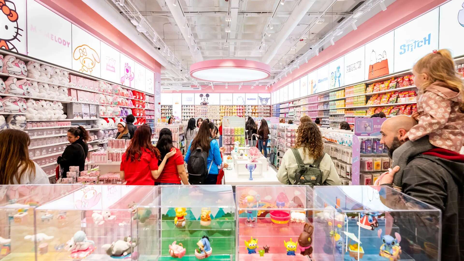 Así será la nueva tienda gigante en Madrid de Miniso, el conocido 'Ikea japonés'