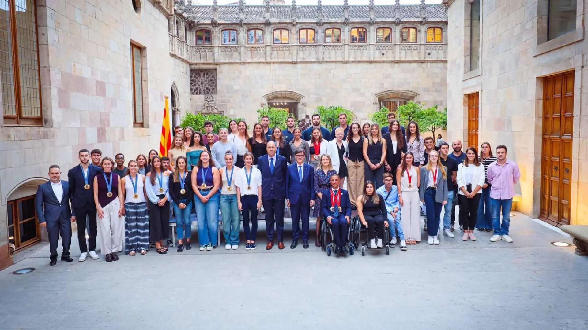 Illa felicita a los atletas olímpicos y paralímpicos de París y llama a 