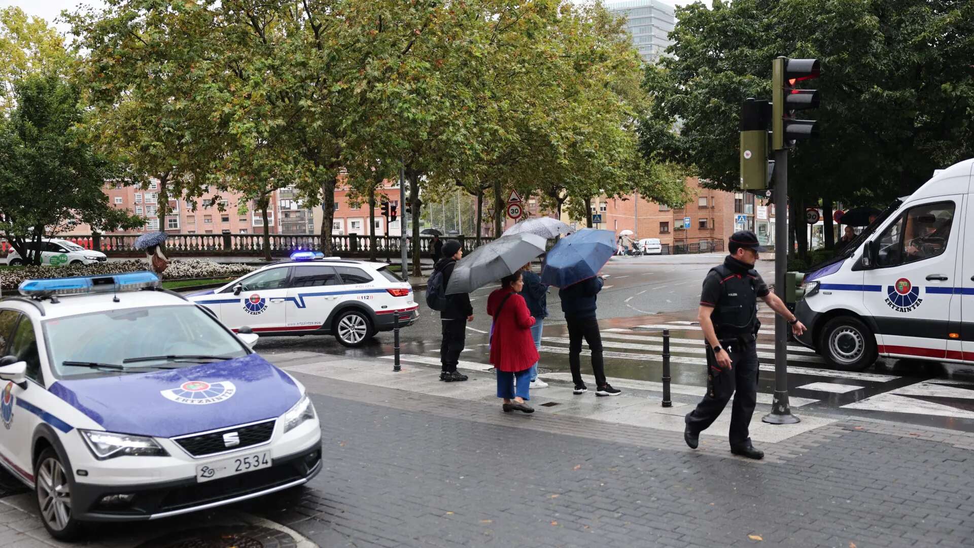 Prisión provisional y sin fianza para cinco de los detenidos por el tiroteo de Barakaldo