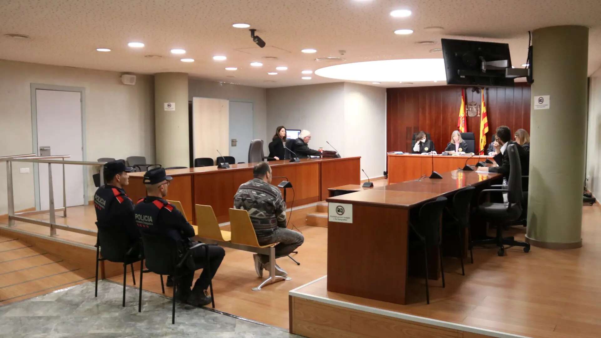 Condenado a seis años de prisión el hombre que abusó de su sobrina menor con discapacidad intelectual en Urgell