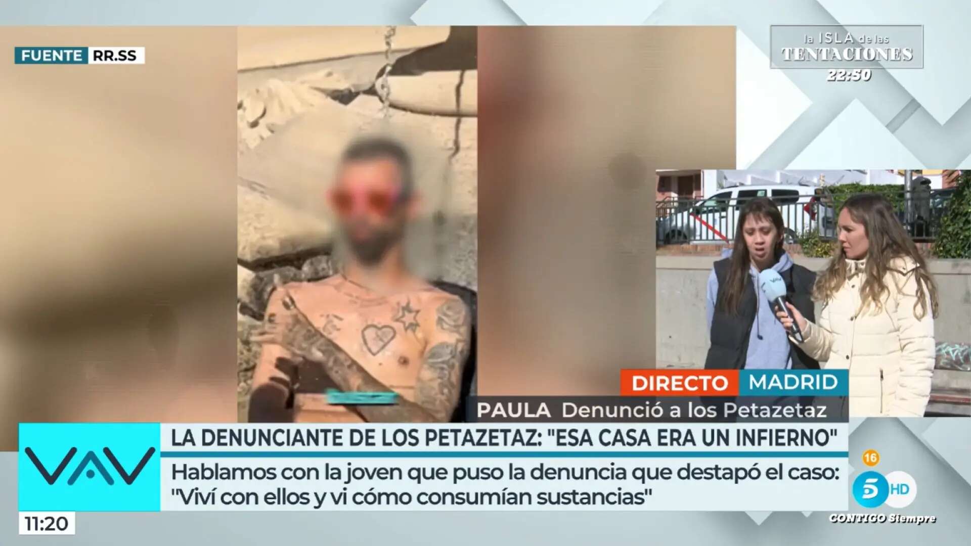 La denunciante de los 'influencers' Petazetaz: 