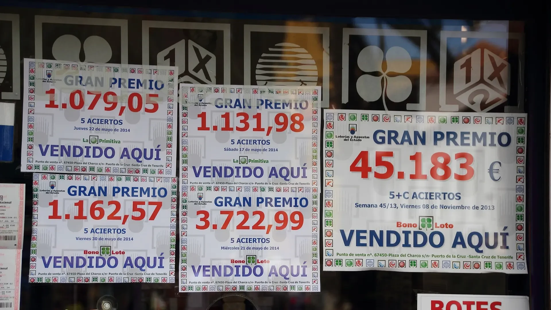 Los municipios 'malditos' de la Comunidad Valenciana: más de 20 años sin que toque El Gordo