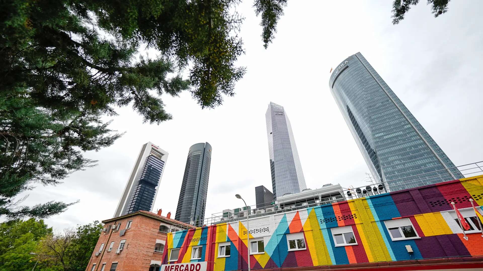 El mercado de San Cristóbal de Chamartín reabre como escuela de oficios de alimentación