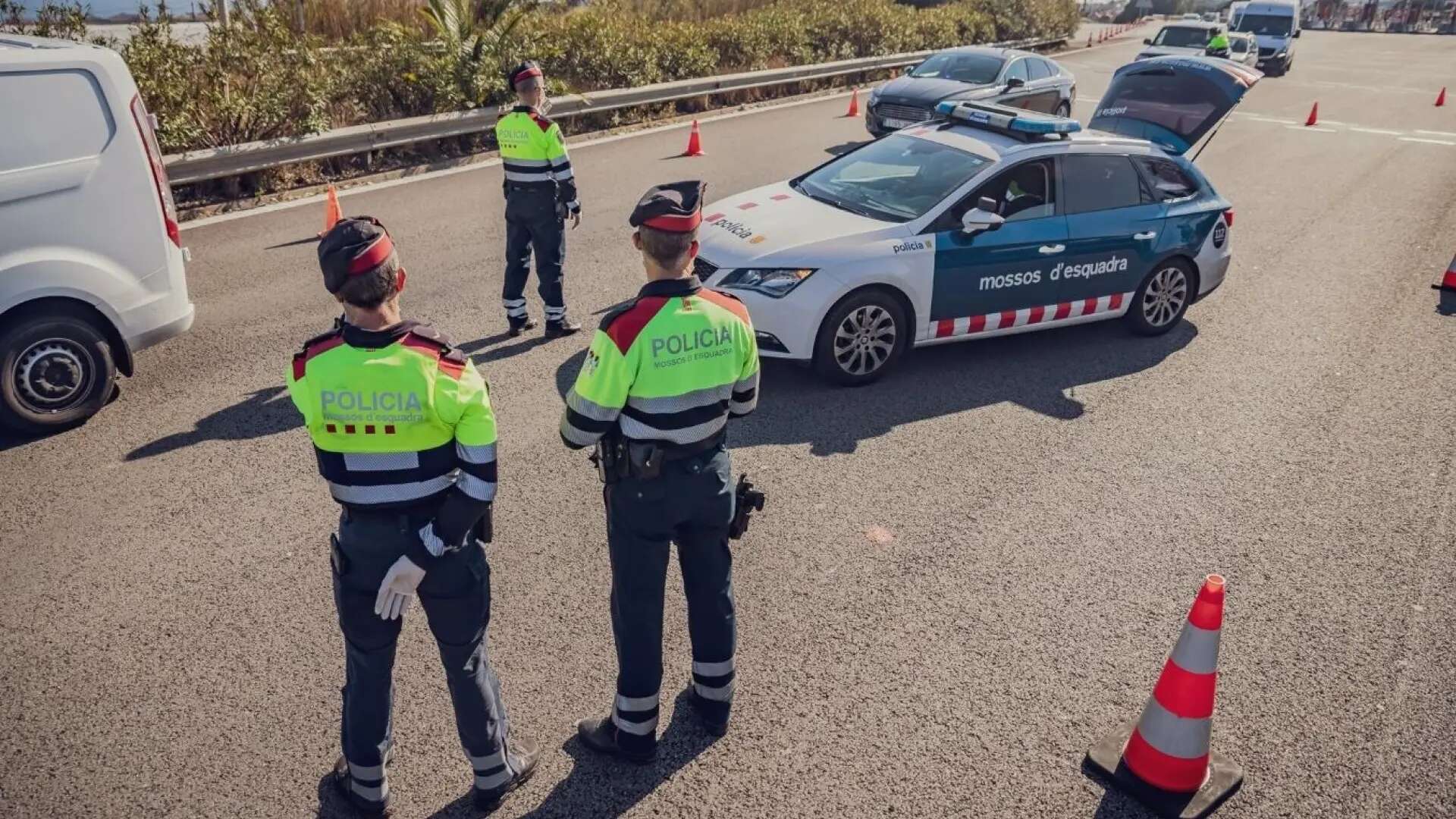 El Servei Català de Trànsit y los Mossos d'Esquadra despliegan un dispositivo en carreteras por Carnaval