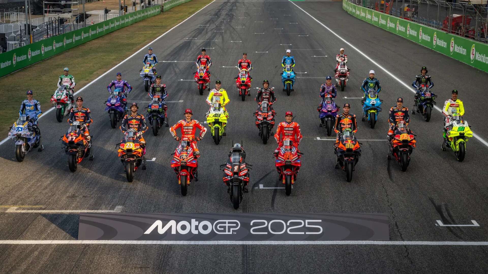 Arranca MotoGP 2025: sin el campeón Jorge Martín y con un Marc Márquez de rojo como gran favorito