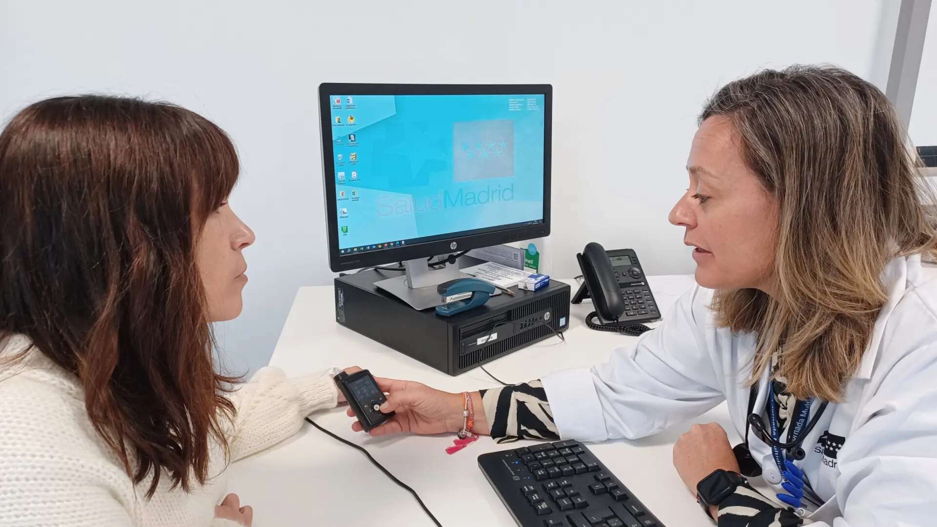 Las familias de pacientes con diabetes tipo 1 podrán hacerse cribados en el Ramón y Cajal