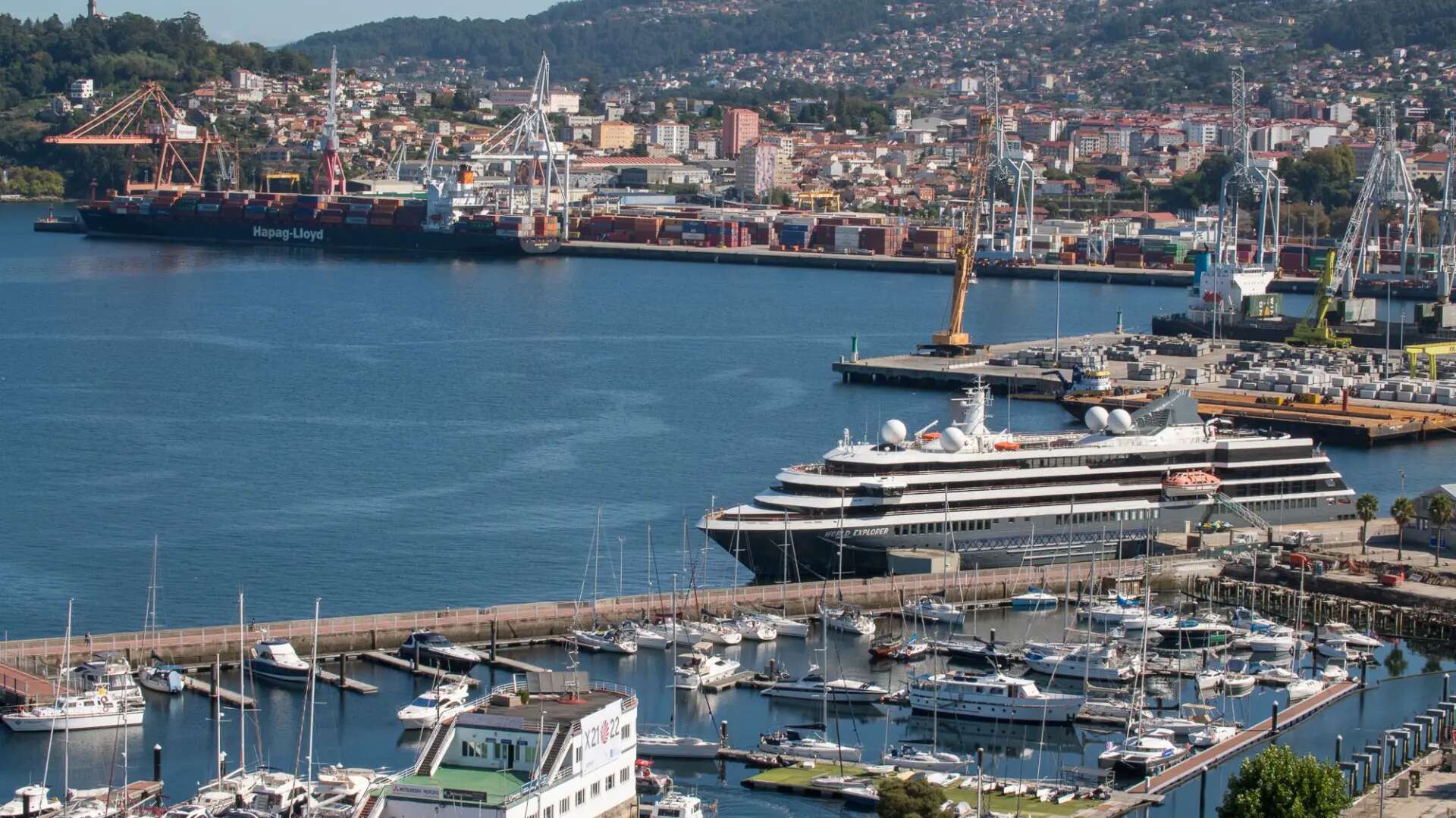 Incautada más de una tonelada de cocaína en un contenedor en el puerto de Vigo: hay 9 detenidos