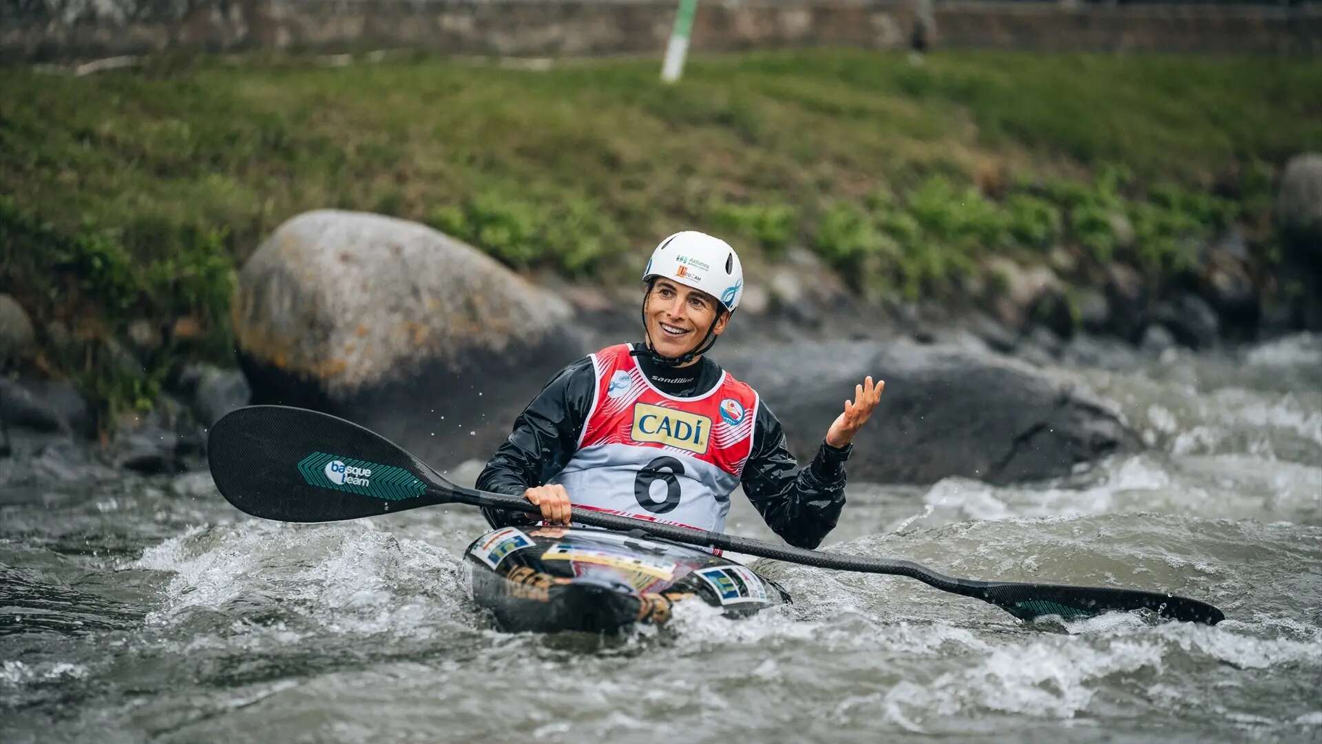 Maialen Chourraut vuelve a brillar tras el palo en los Juegos de París: oro en la Copa del Mundo