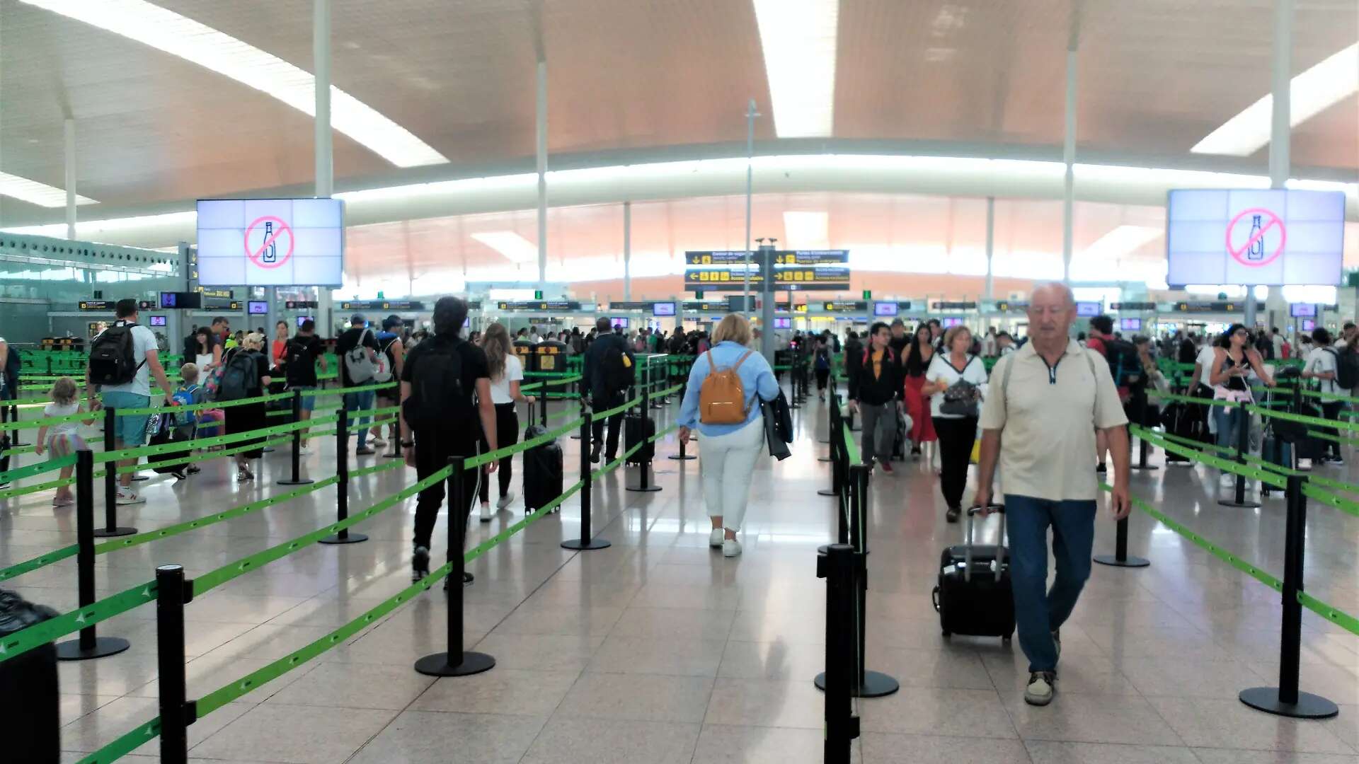 Detienen a un pasajero que intentó introducir 38 cadáveres de aves protegidas africanas en el aeropuerto de Barcelona