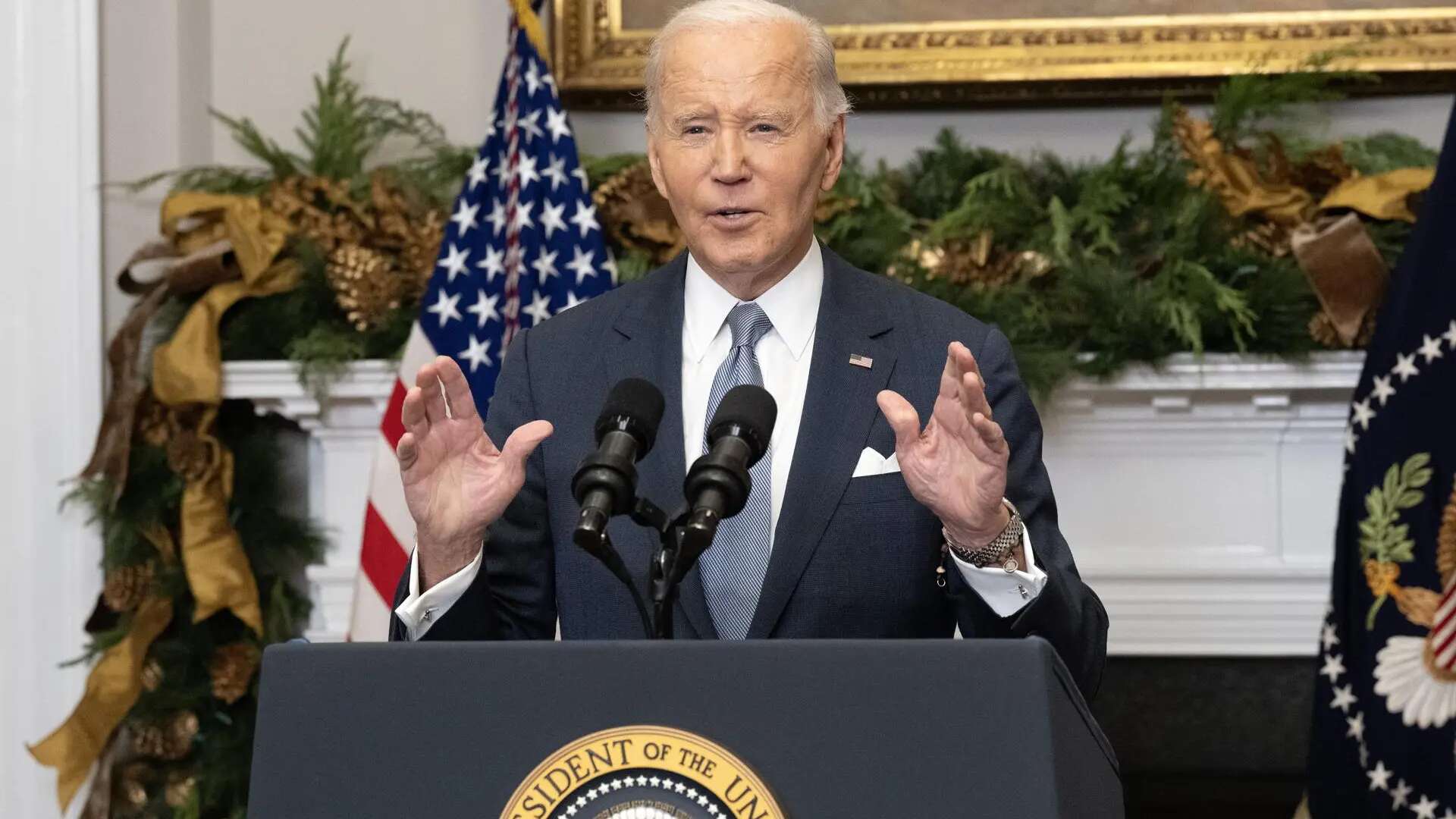 Biden anuncia cerca de 6.000 millones de dólares más de ayuda a Ucrania antes de que llegue Trump